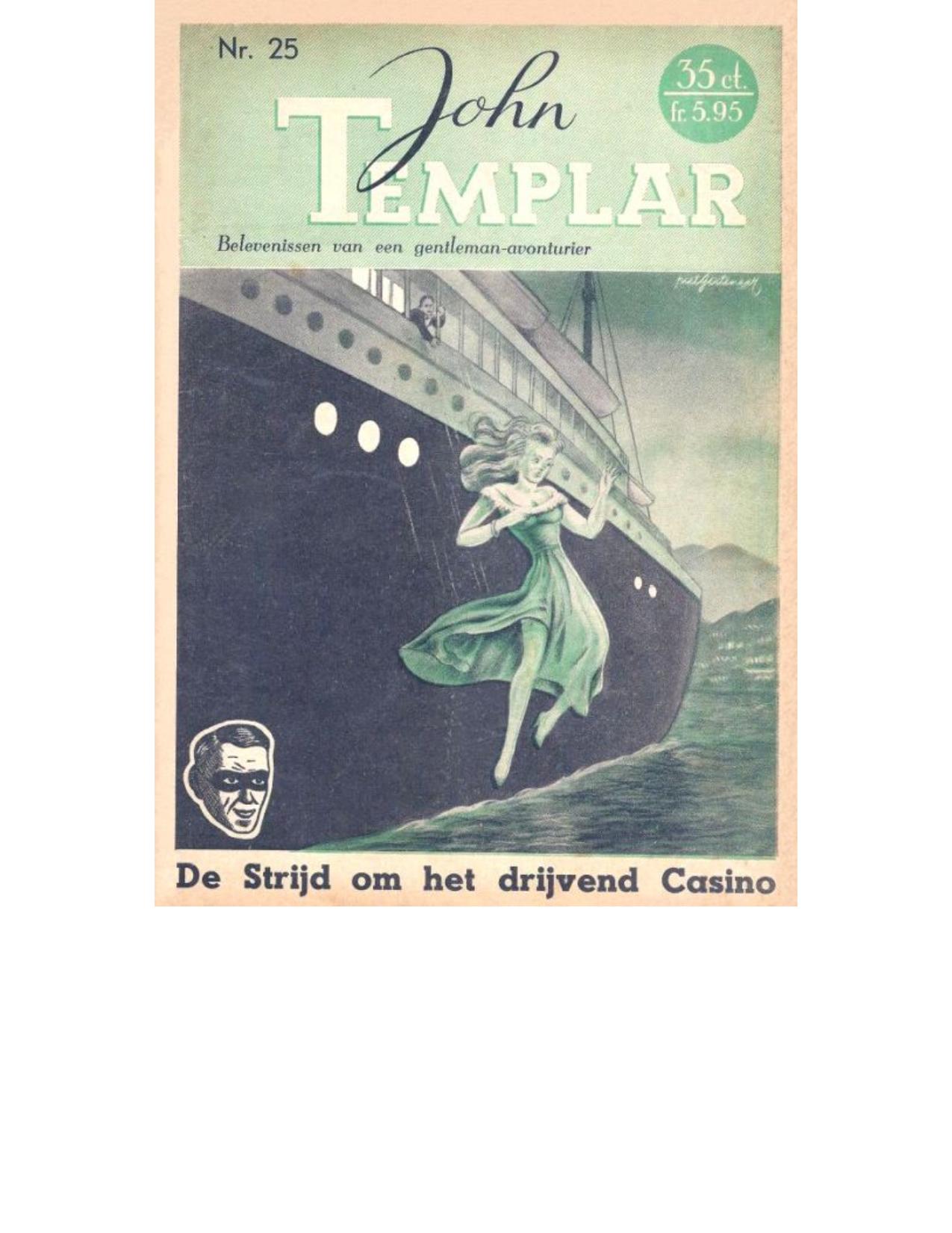 Lord Lister-L025 De strijd om het drijvend casino