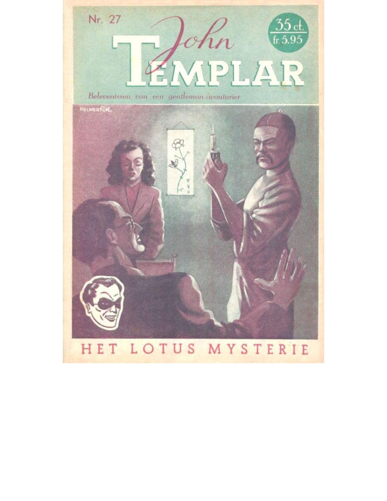 Lord Lister-L027 Het lotus mysterie