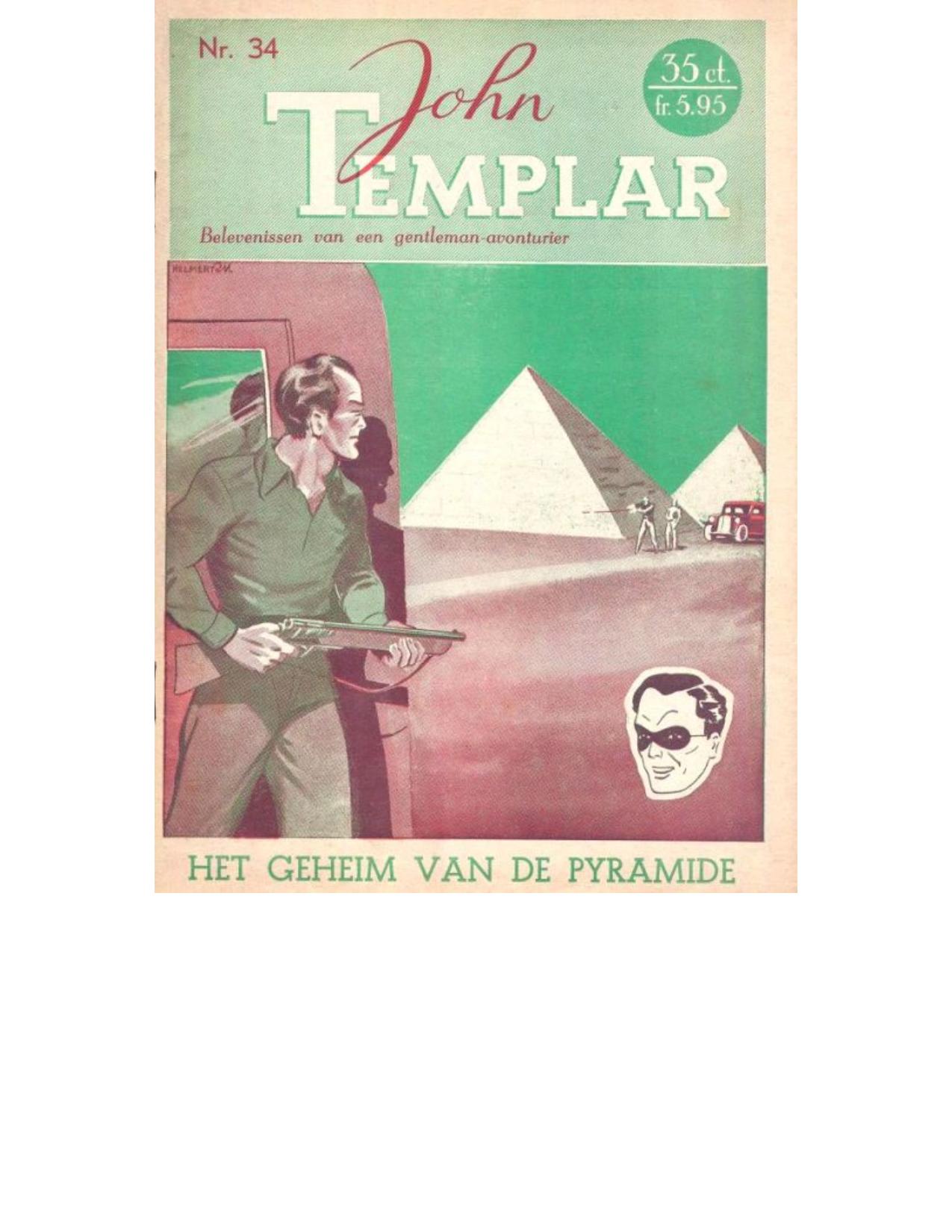 Lord Lister-L034 Het geheim van de piramide