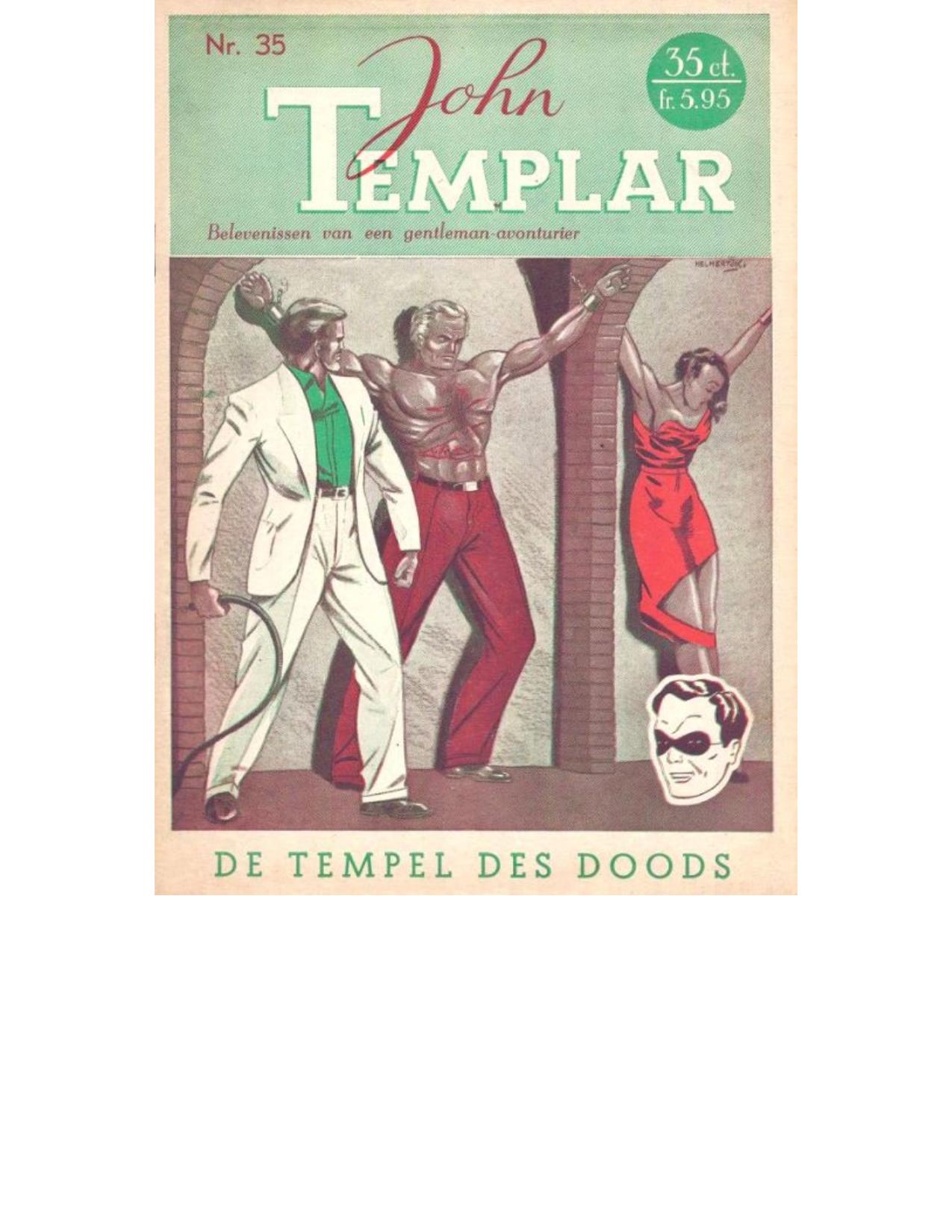 Lord Lister-L035 De tempel des doods
