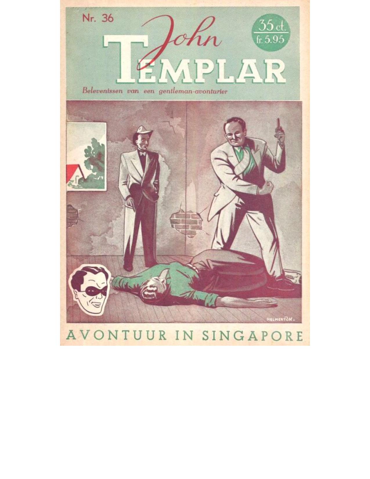 Lord Lister-L036 Avontuur in Singapore