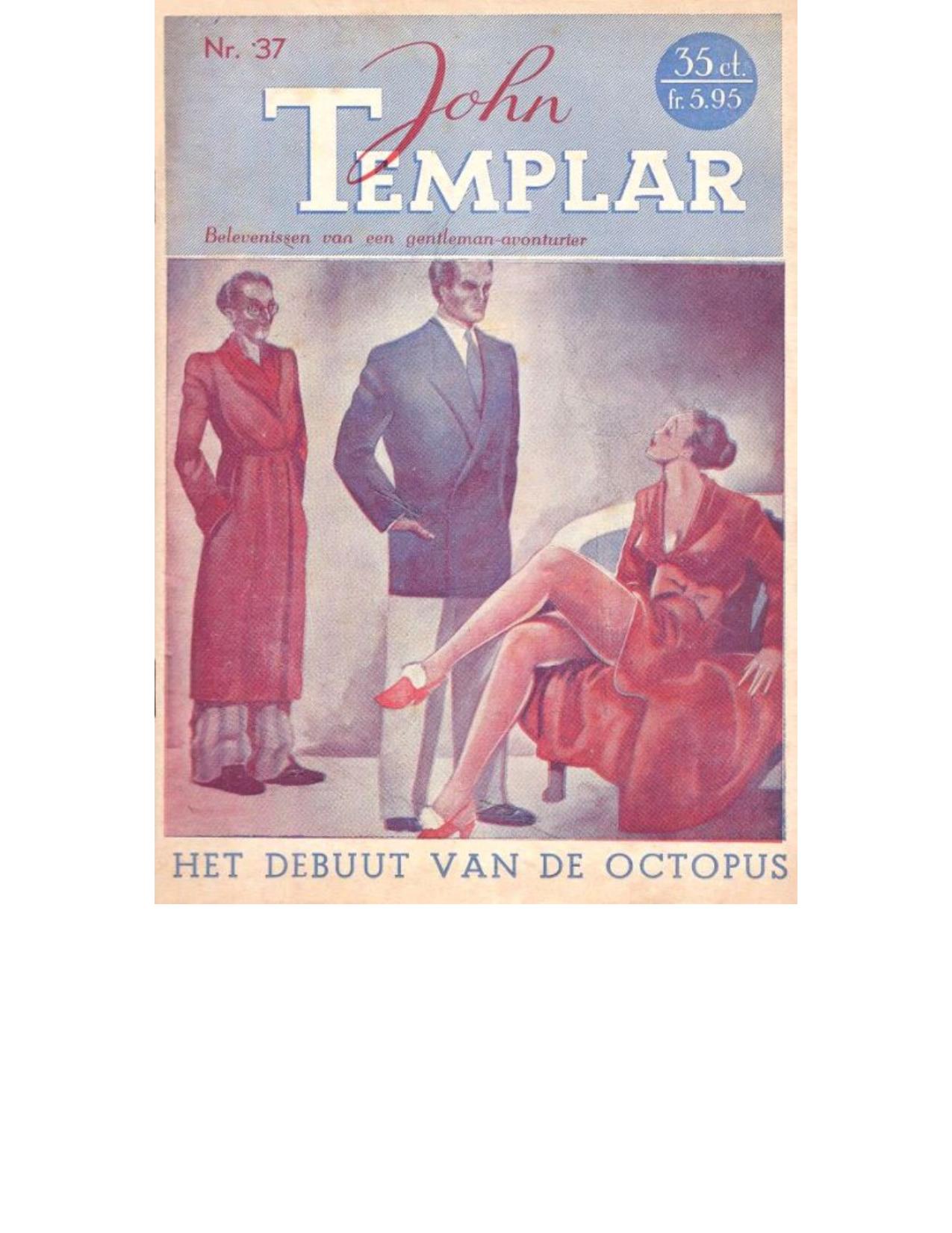 Lord Lister-L037 Het debuut van de octopus