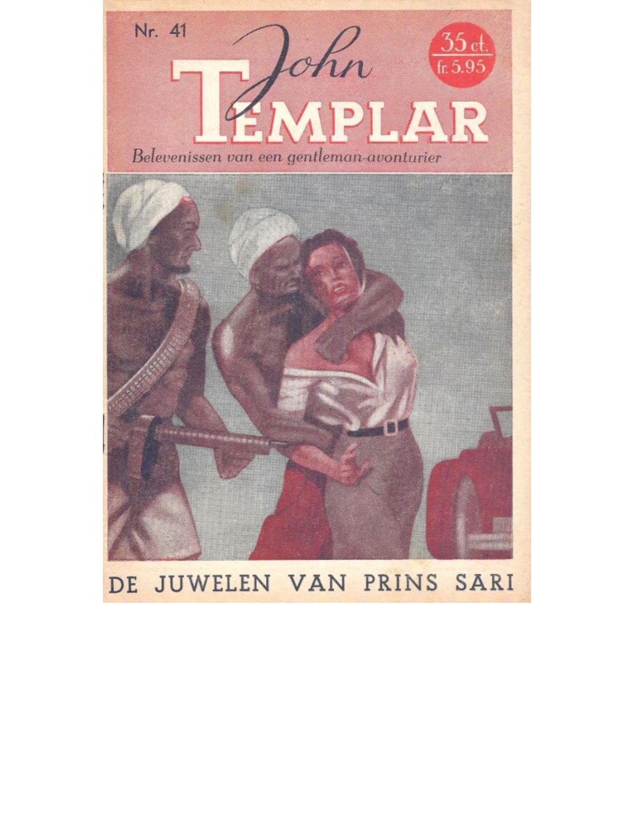 Lord Lister-L041 De juwelen van prins Sari