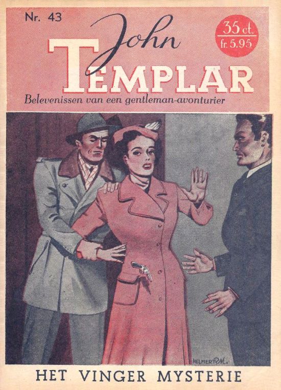 Lord Lister-L043 Het vinger mysterie