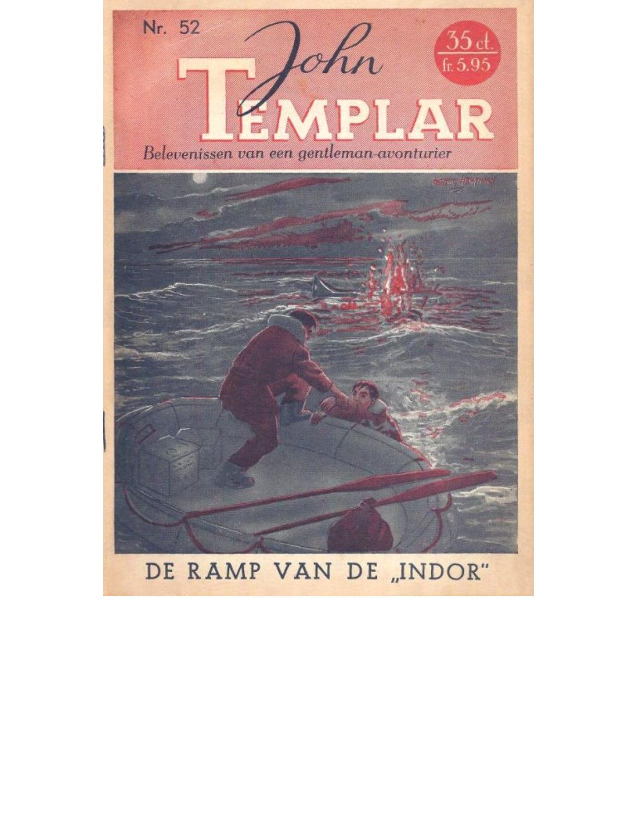 Lord Lister-L052 De ramp van de Indor