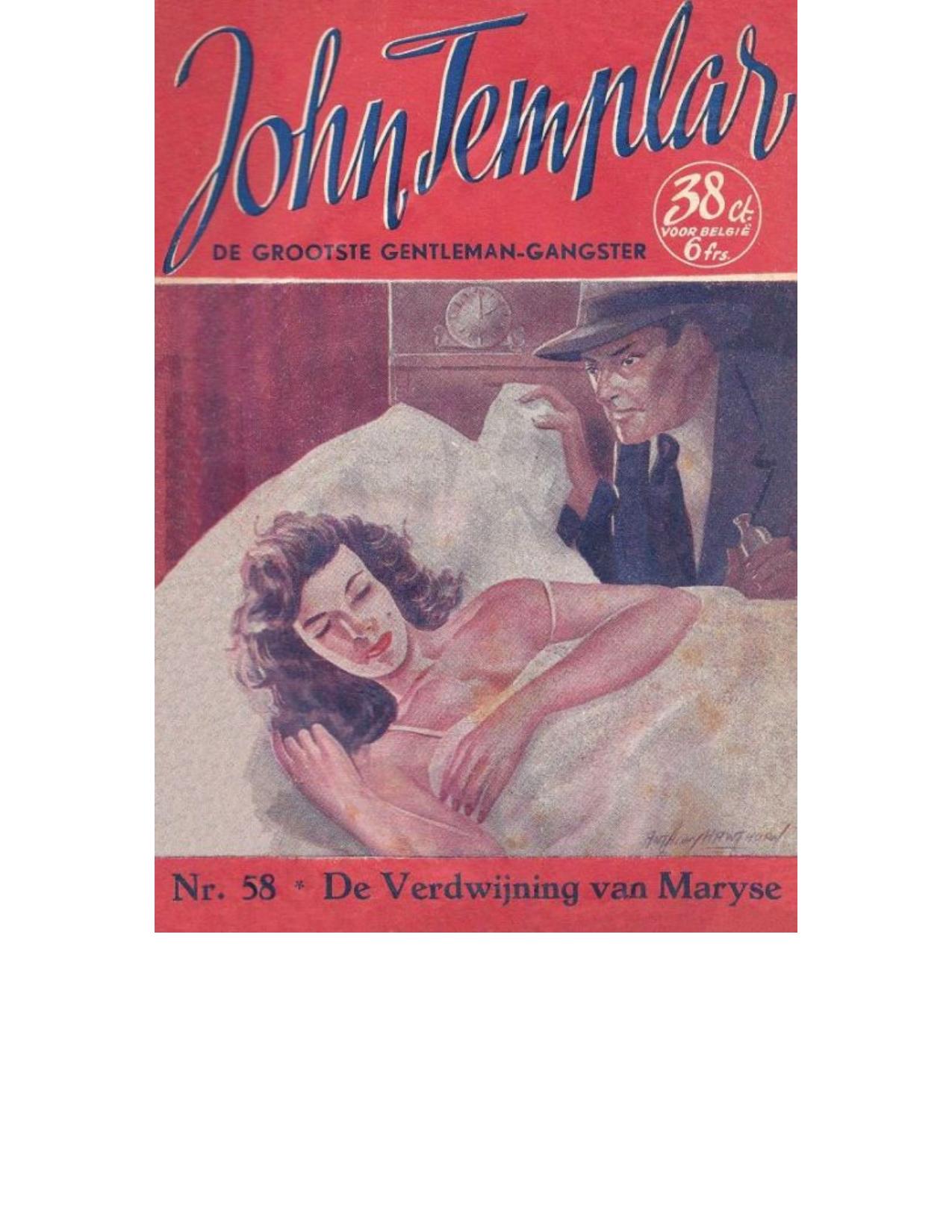 Lord Lister-L058 De verdwijning van Maryse