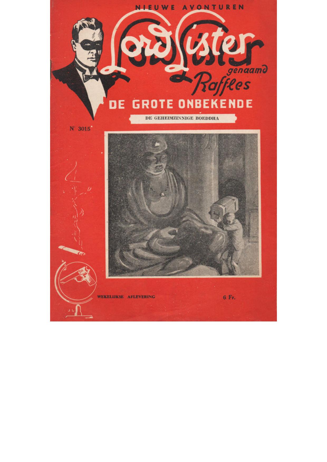De Geheimzinnige Boeddha