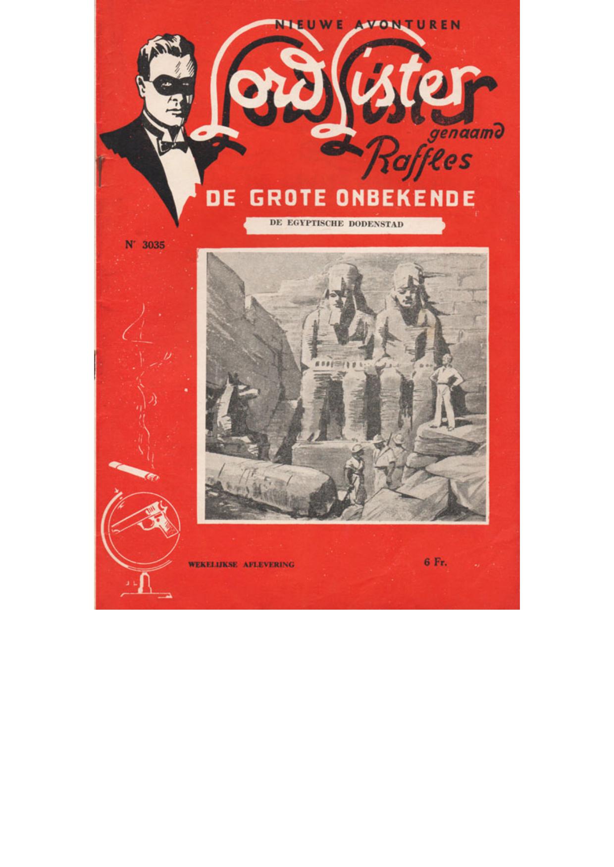 De Egyptische Dodenstad