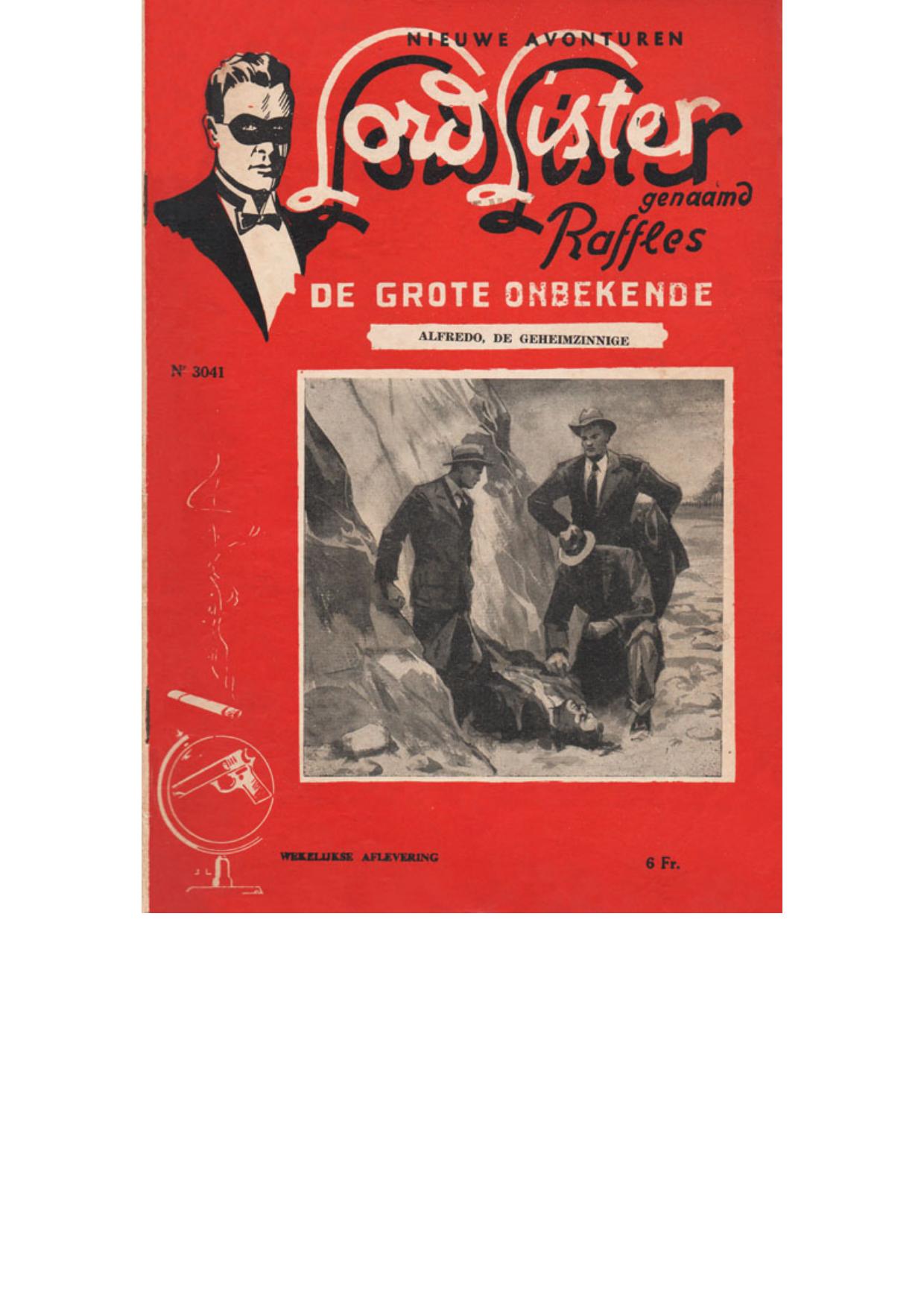 Alfredo, De Geheimzinnige