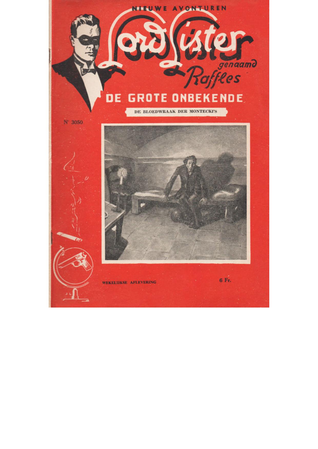 De Bloedwraak Der Montecki's