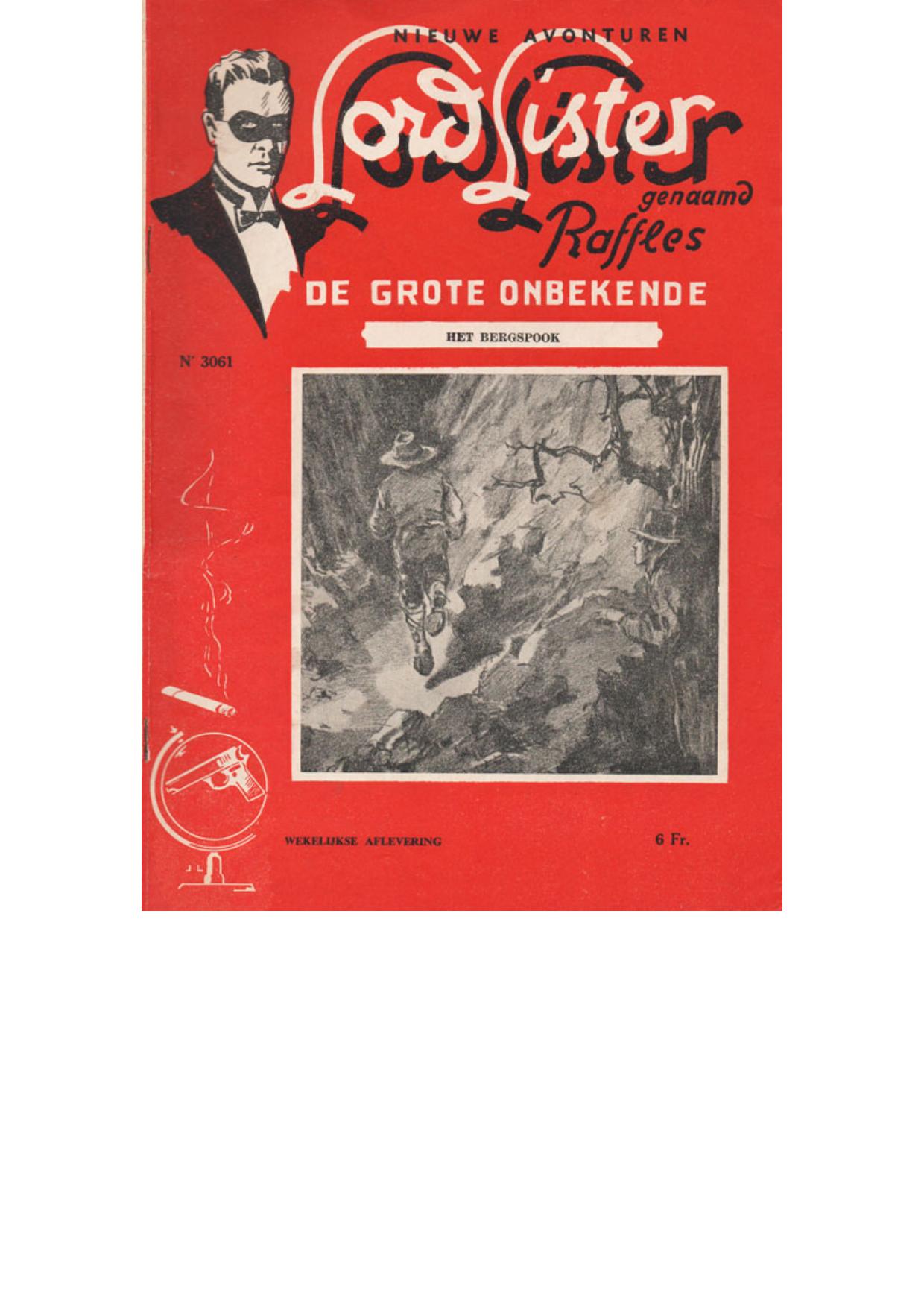 Het Bergspook