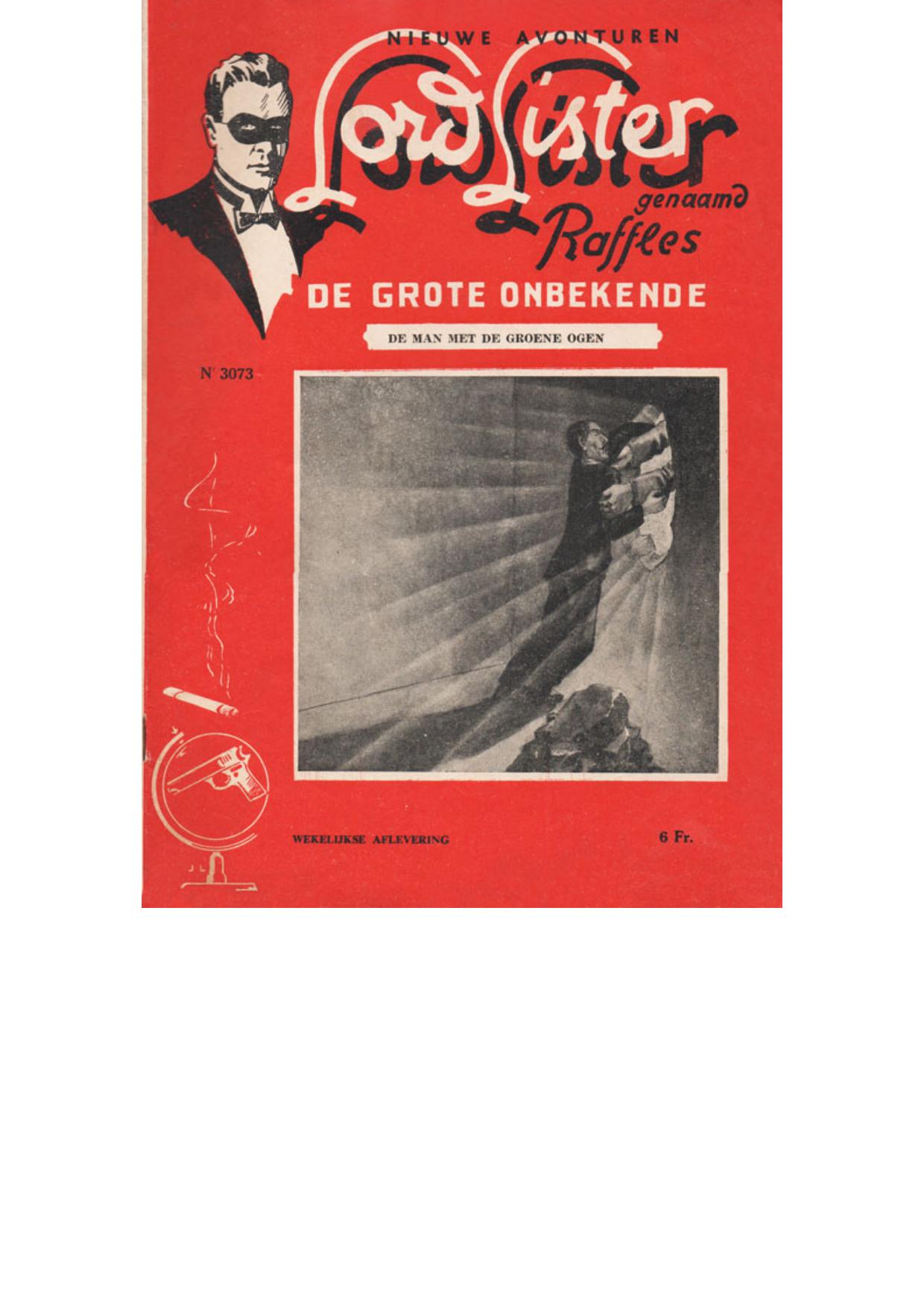 2301 De Man Met De Groene Ogen