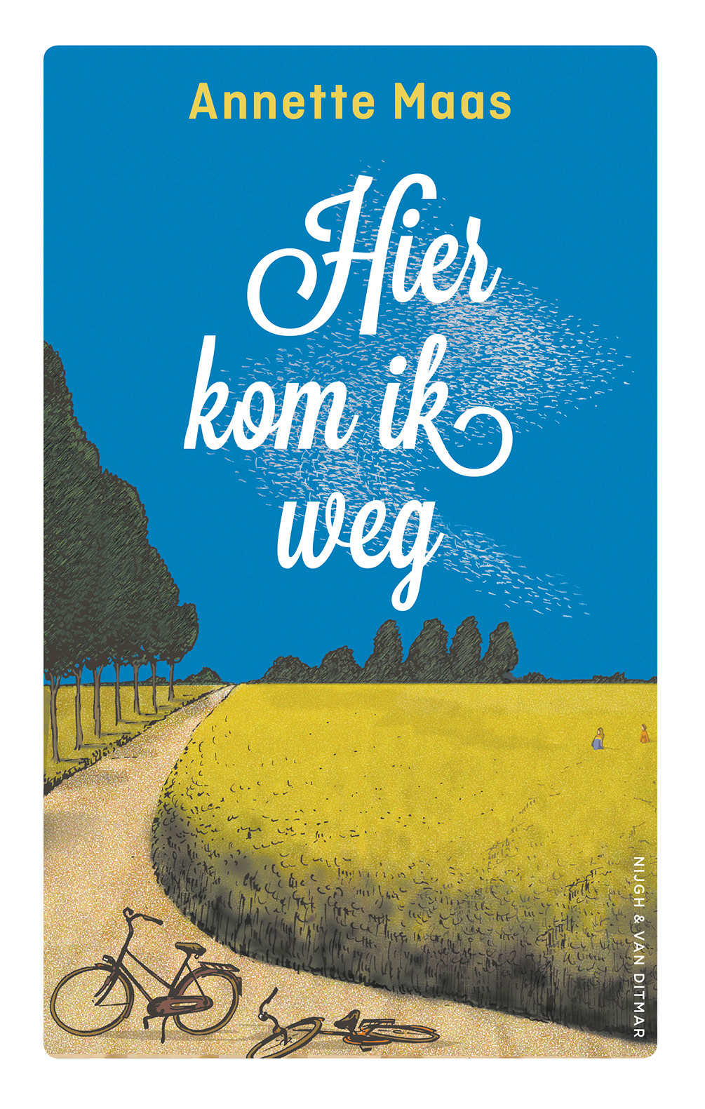 Hier kom ik weg
