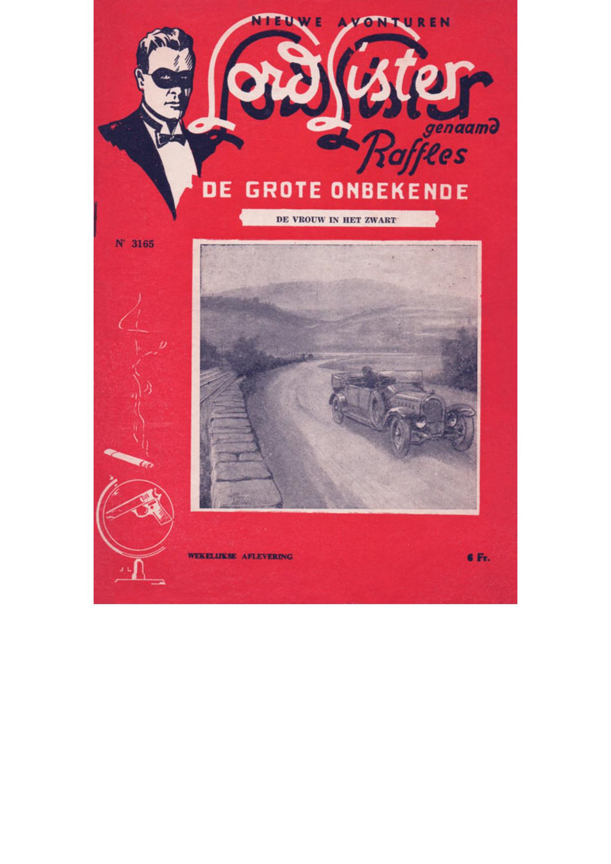 De Vrouw In Het Zwart