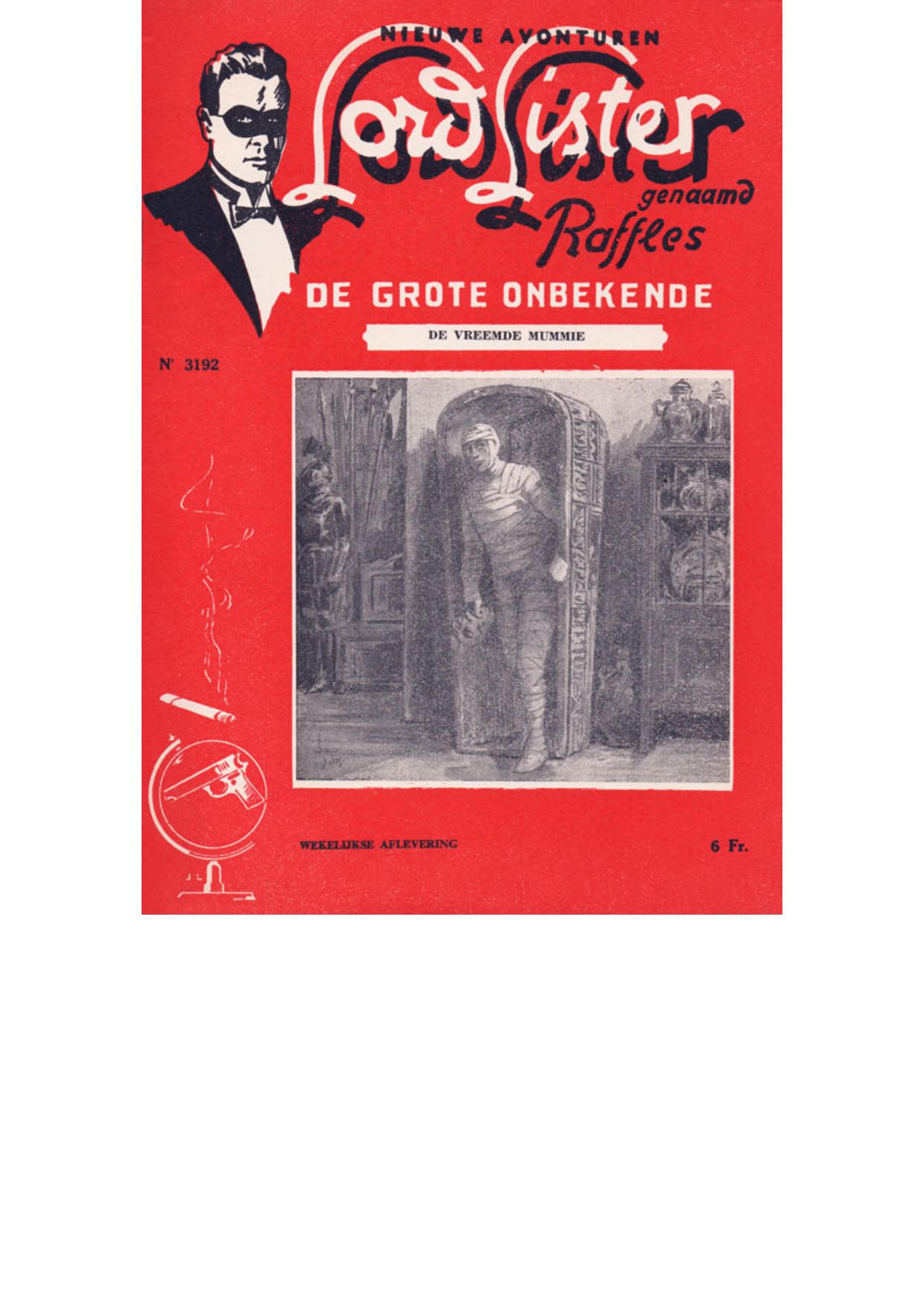 De Vreemde Mummie