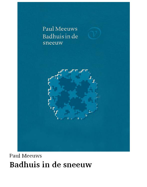 Badhuis in de sneeuw