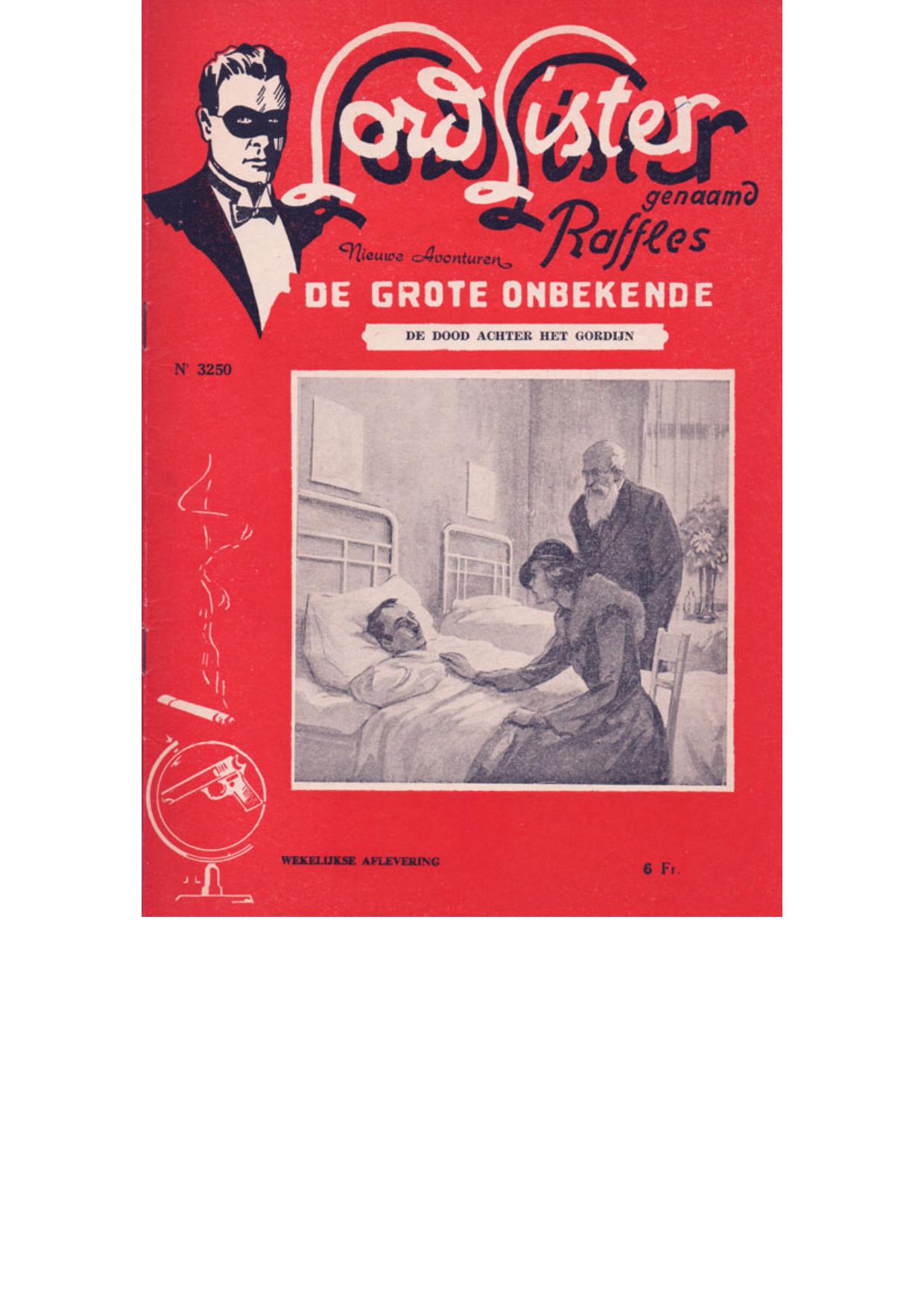 De Dood Achter Het Gordijn