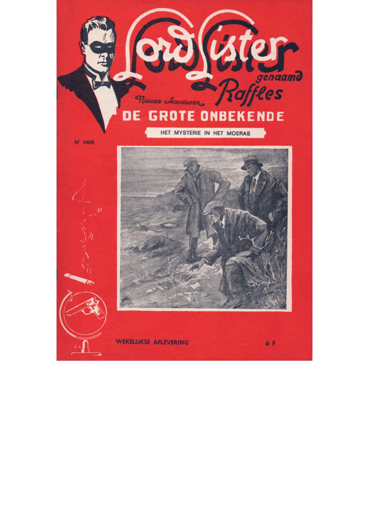 Het Mysterie In Het Moeras