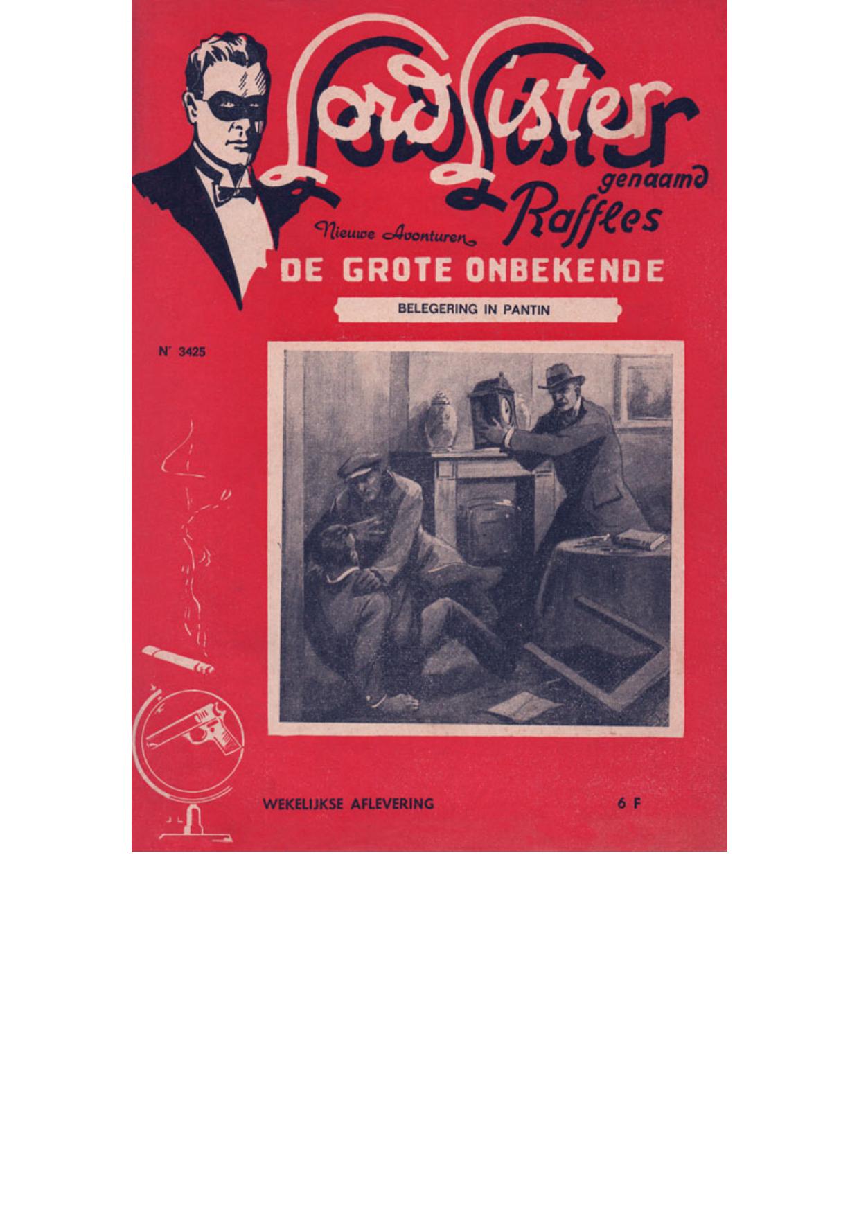 Belegering In Pantin