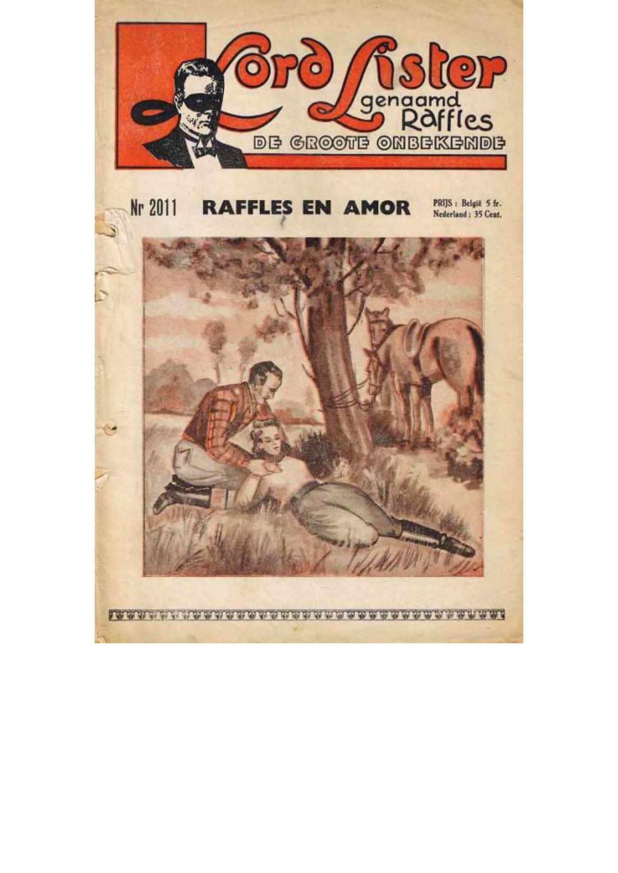 2011 Raffles En Amor