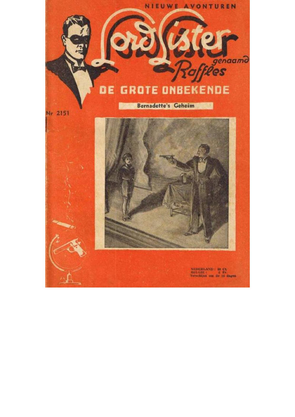 2151 Bernadetti’s Geheim