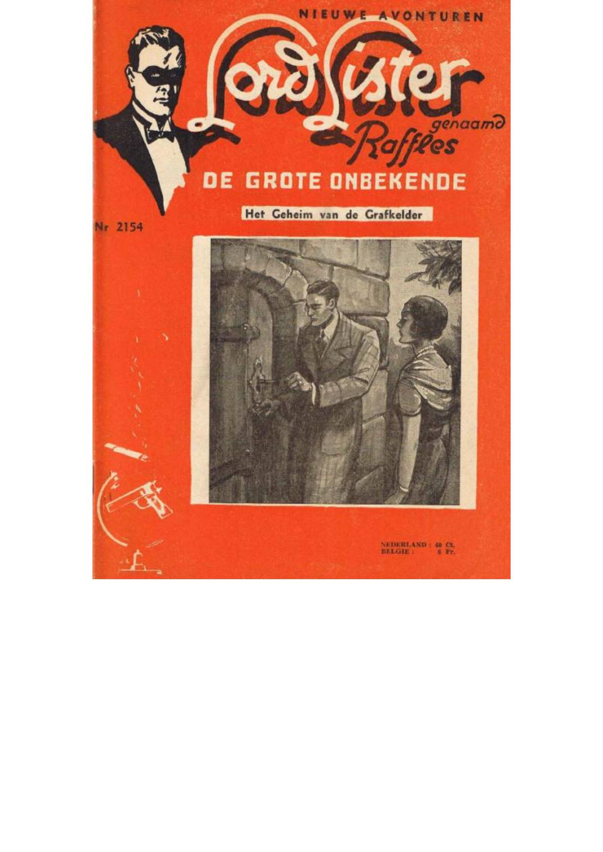 2154 Het Geheim Van De Grafkelder