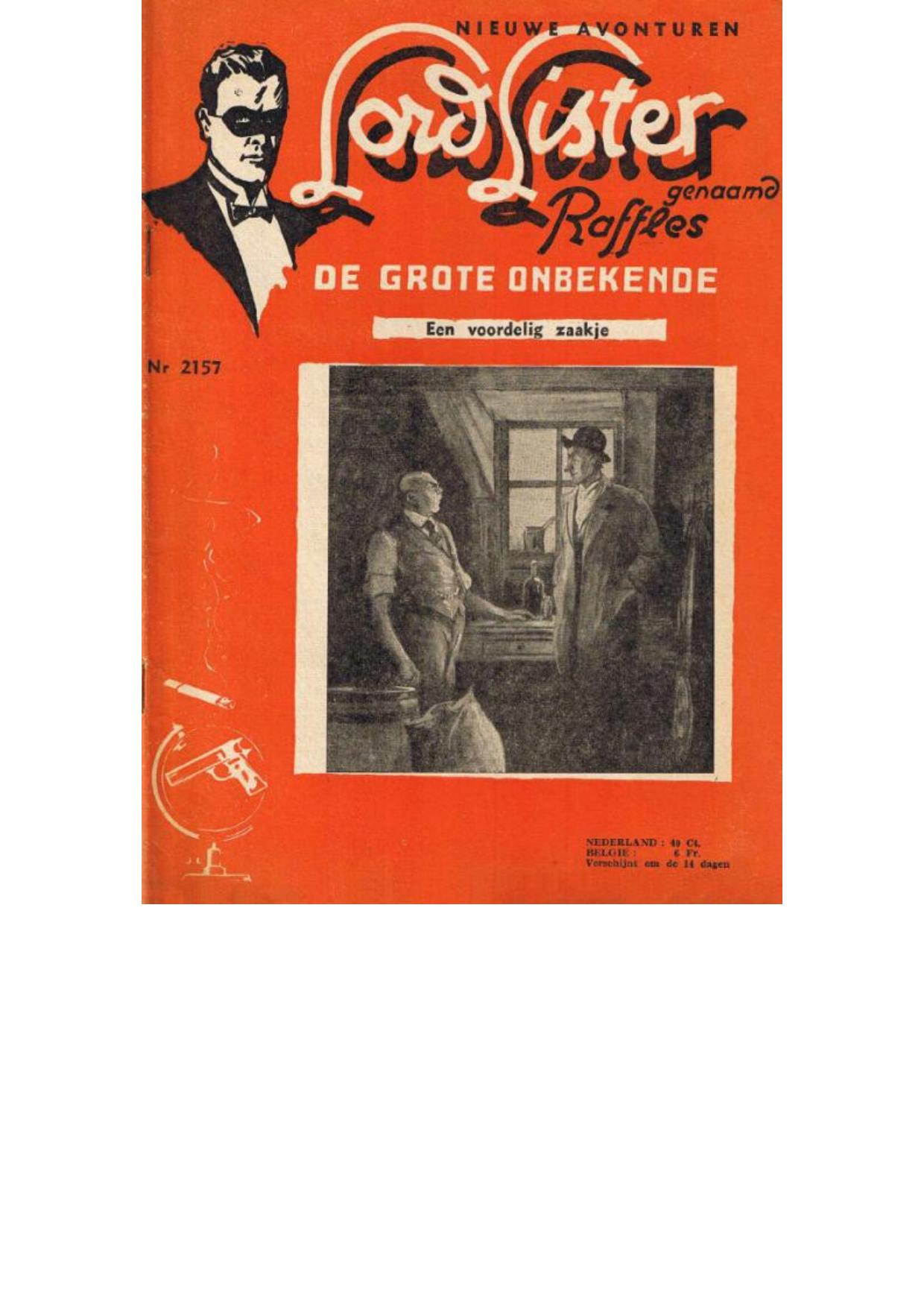 2157 Een Voordelig Zaakje