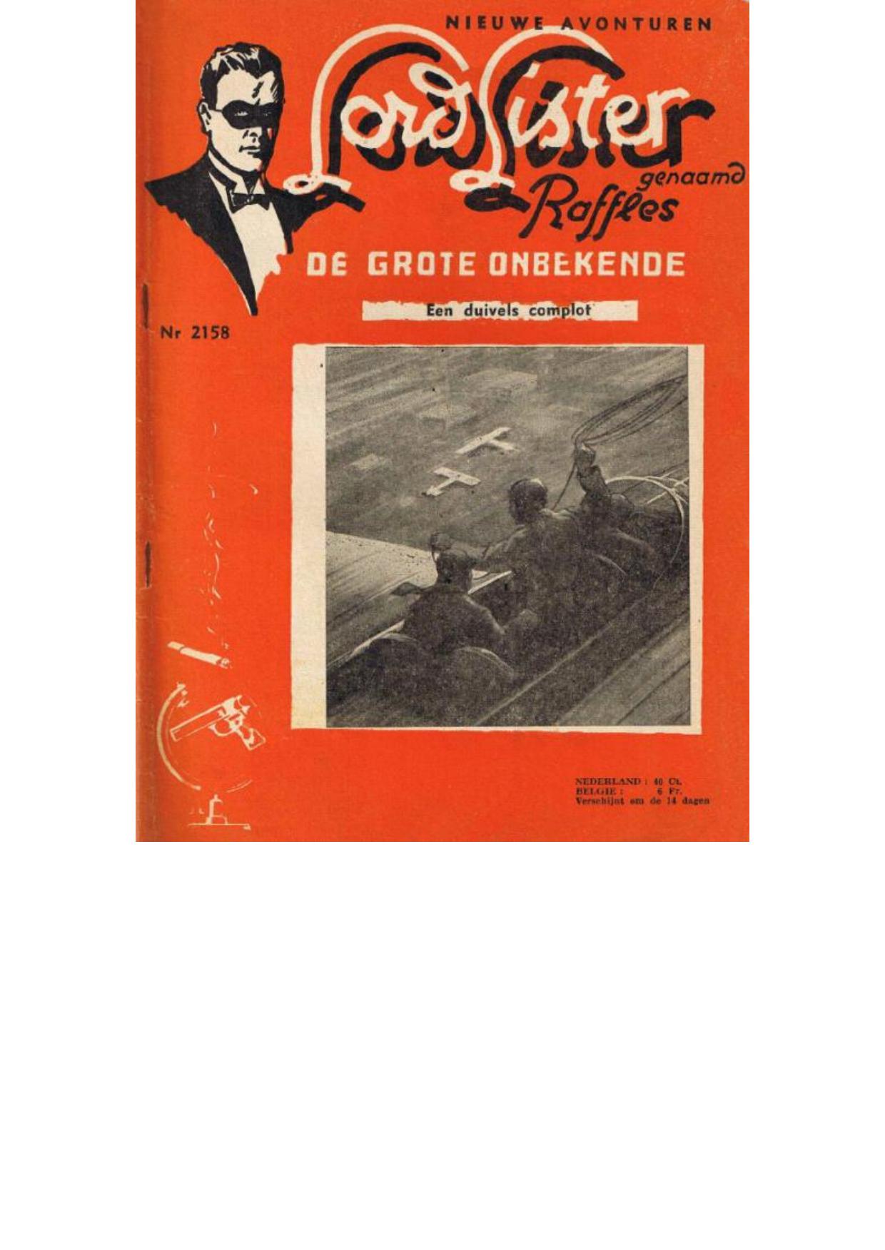 2158 Een Duivels Complot