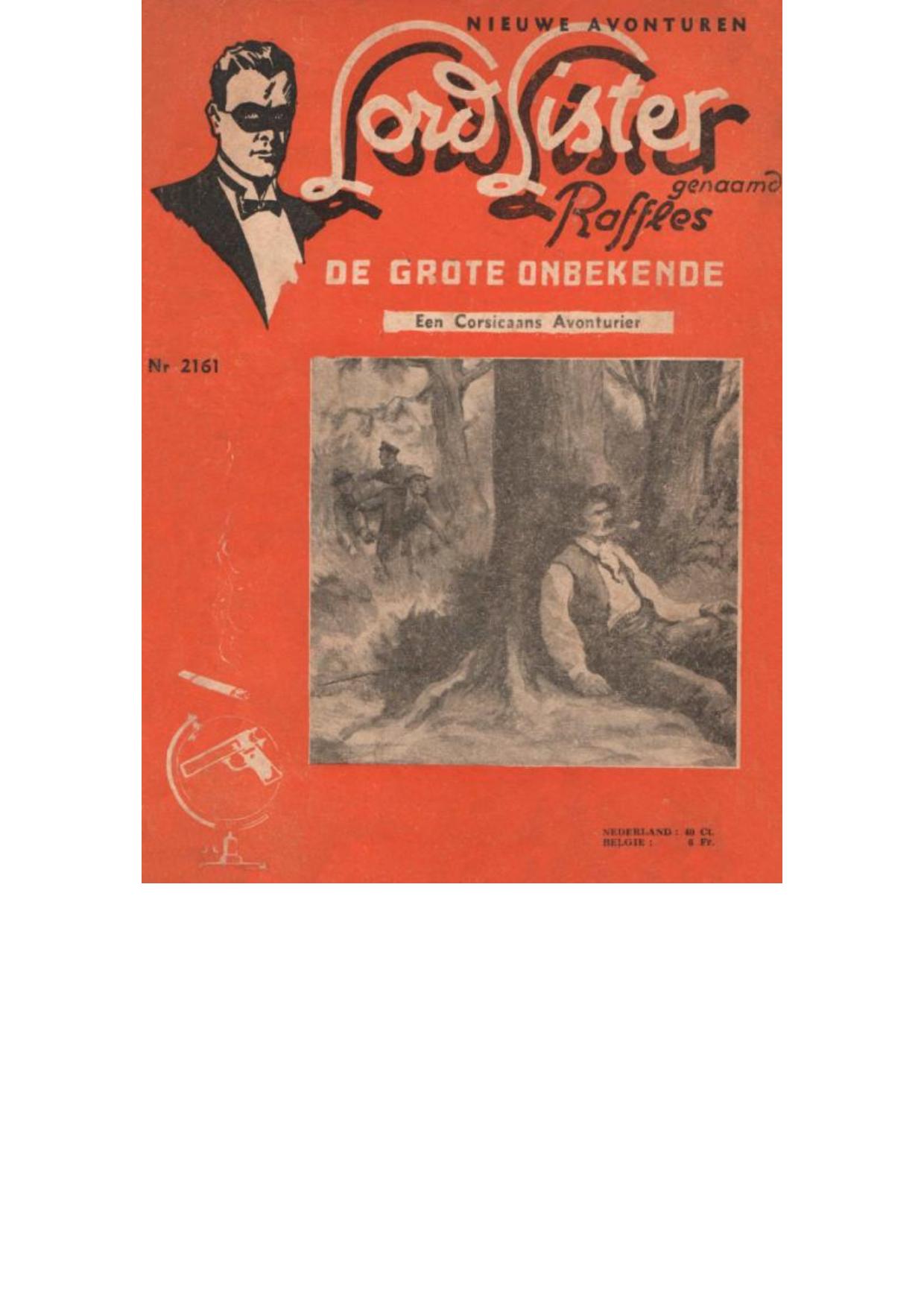 2161 Een Corsicaans Avonturier