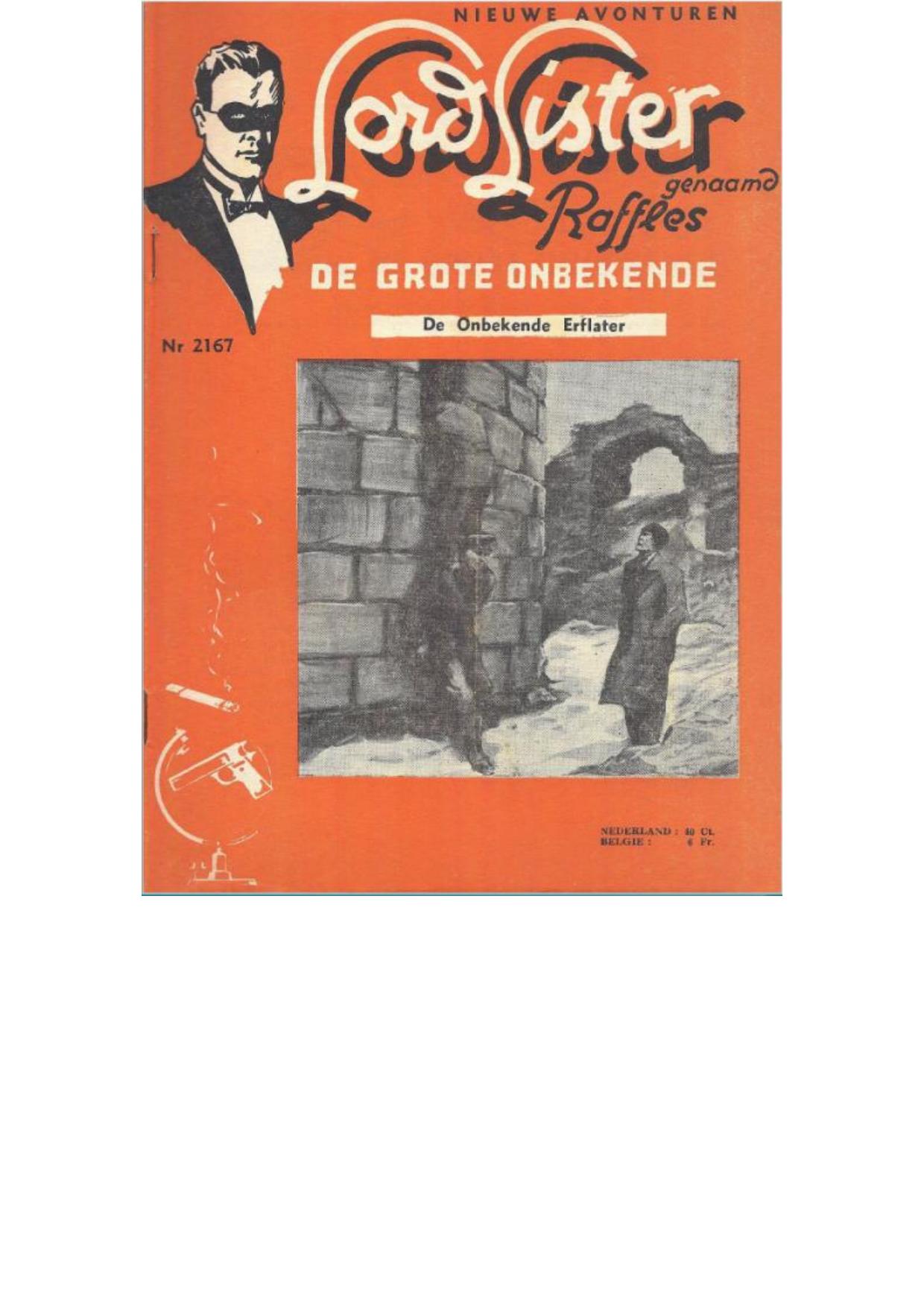 2167 De Onbekende Erflater
