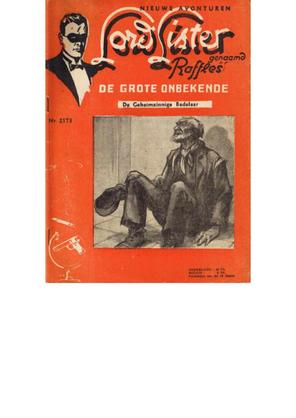 2173 De Geheimzinnige Bedelaar