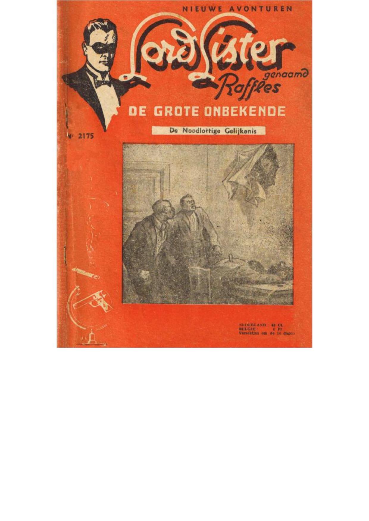 2175 De Noodlottige Gelijkenis