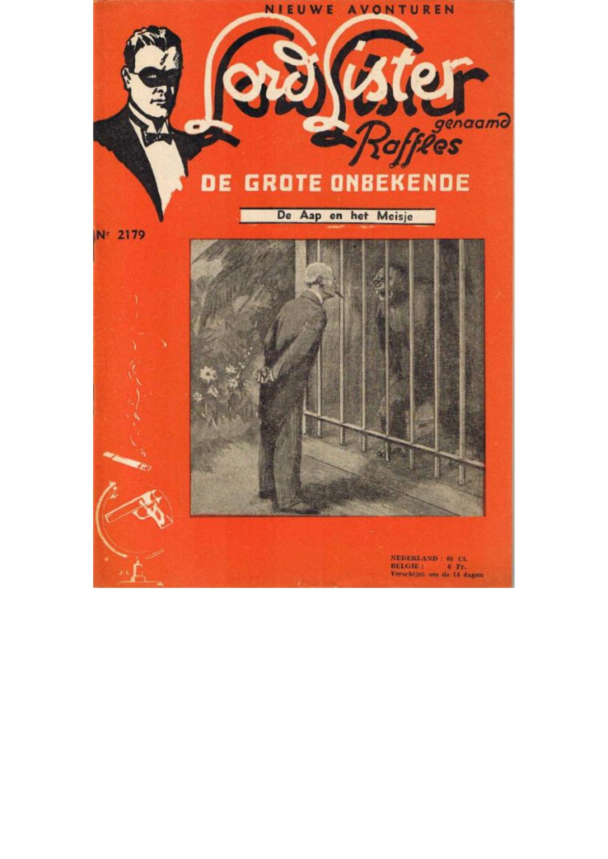 2179 De Aap En Het Meisje