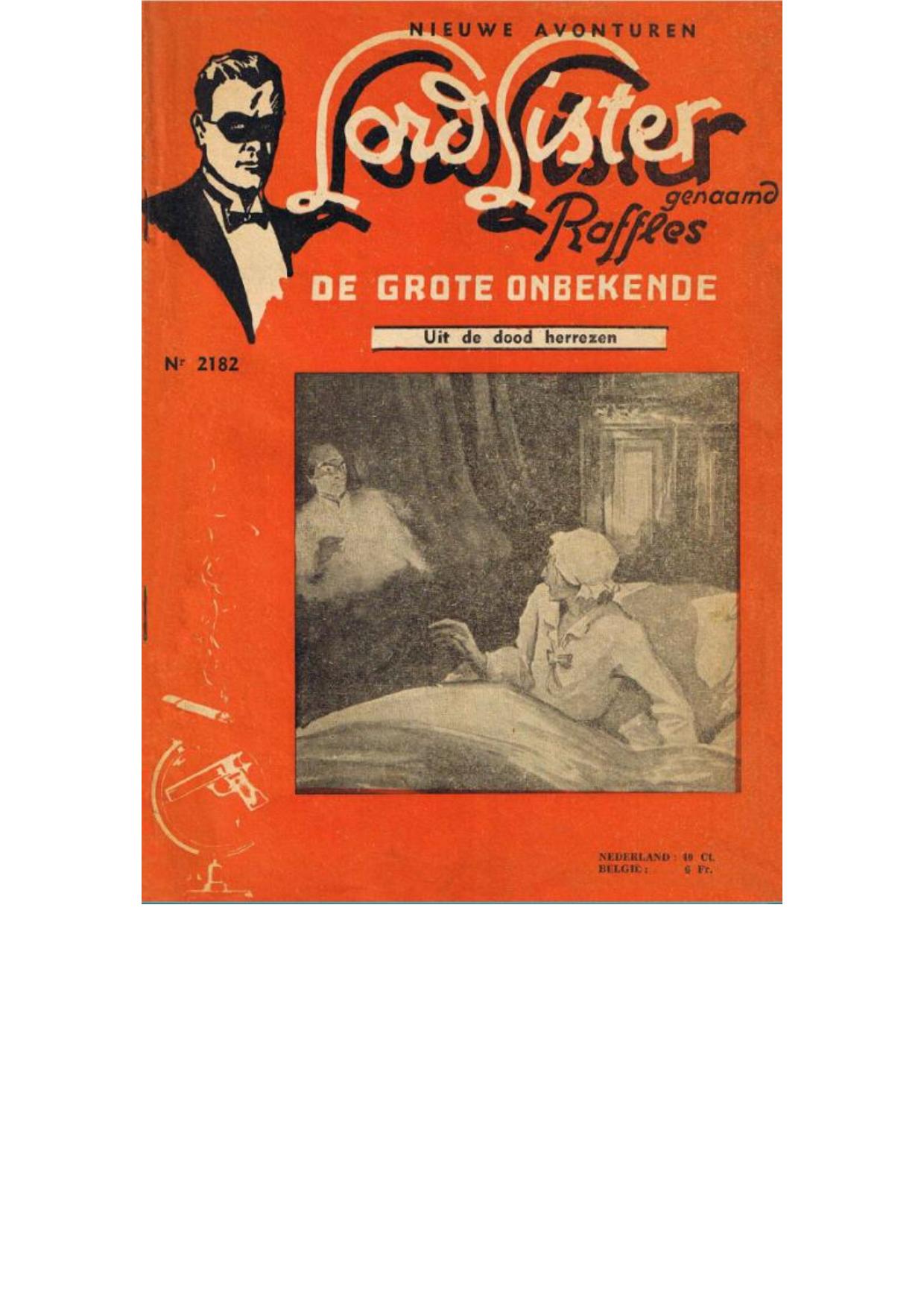 2182 Uit De Dood Herrezen