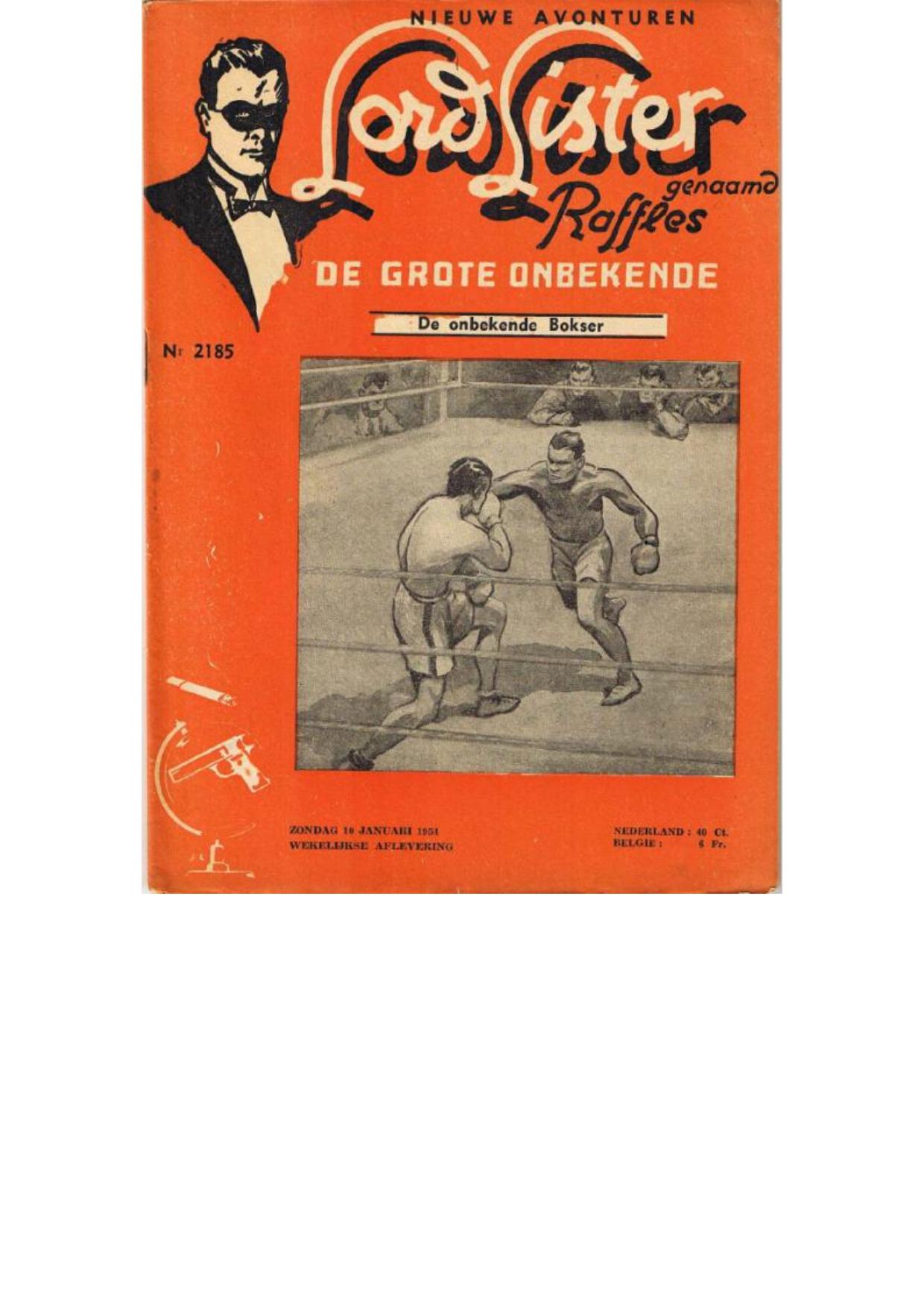 2185 De Onbekende Bokser