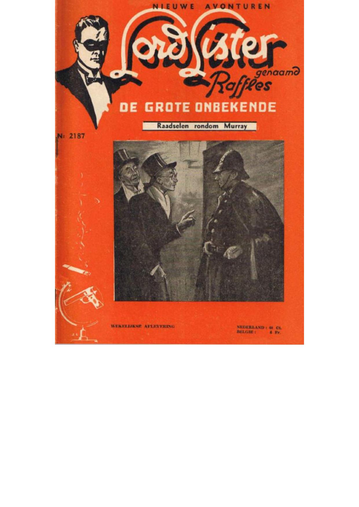 2187 Raadselen Rondom Murray