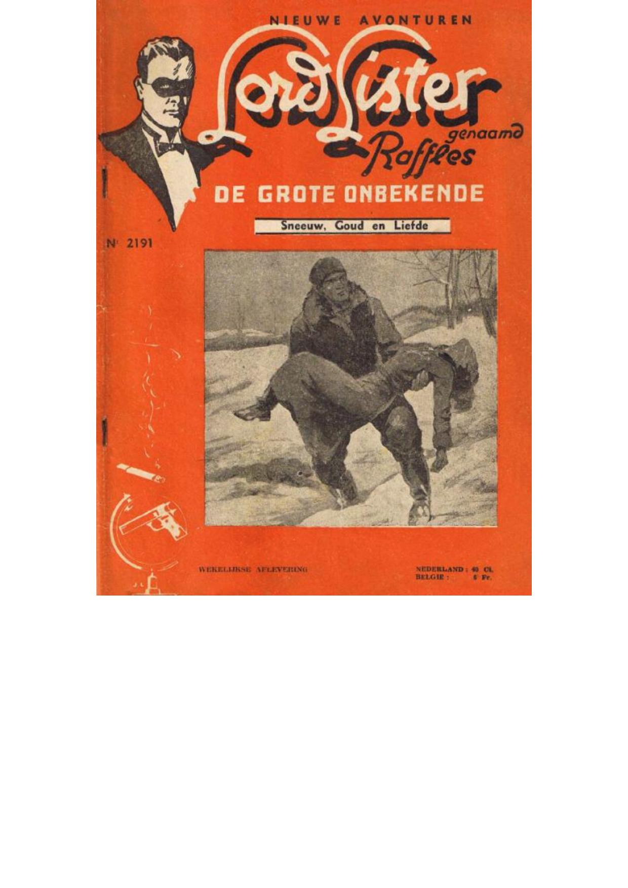 2191 Sneeuw, Goud En Liefde