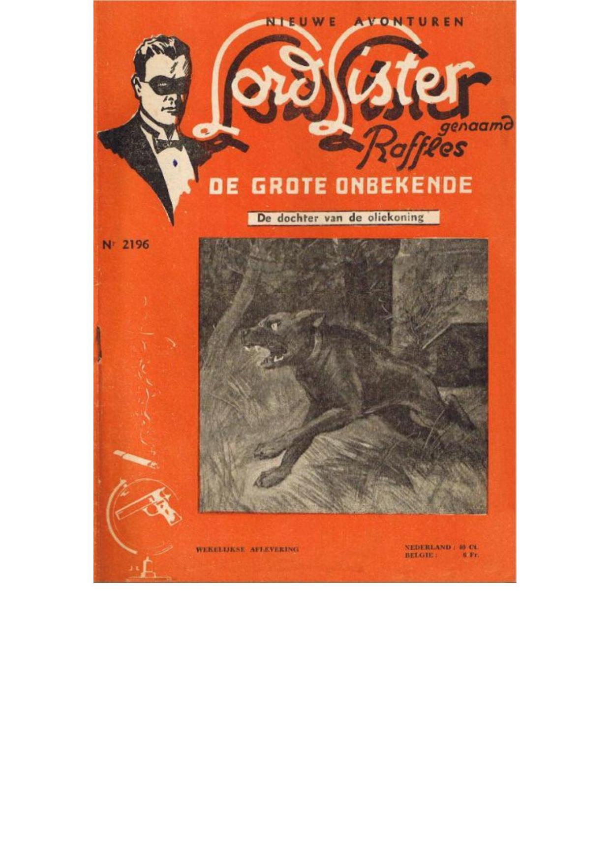 2196 De Dochter Van De Oliekoning