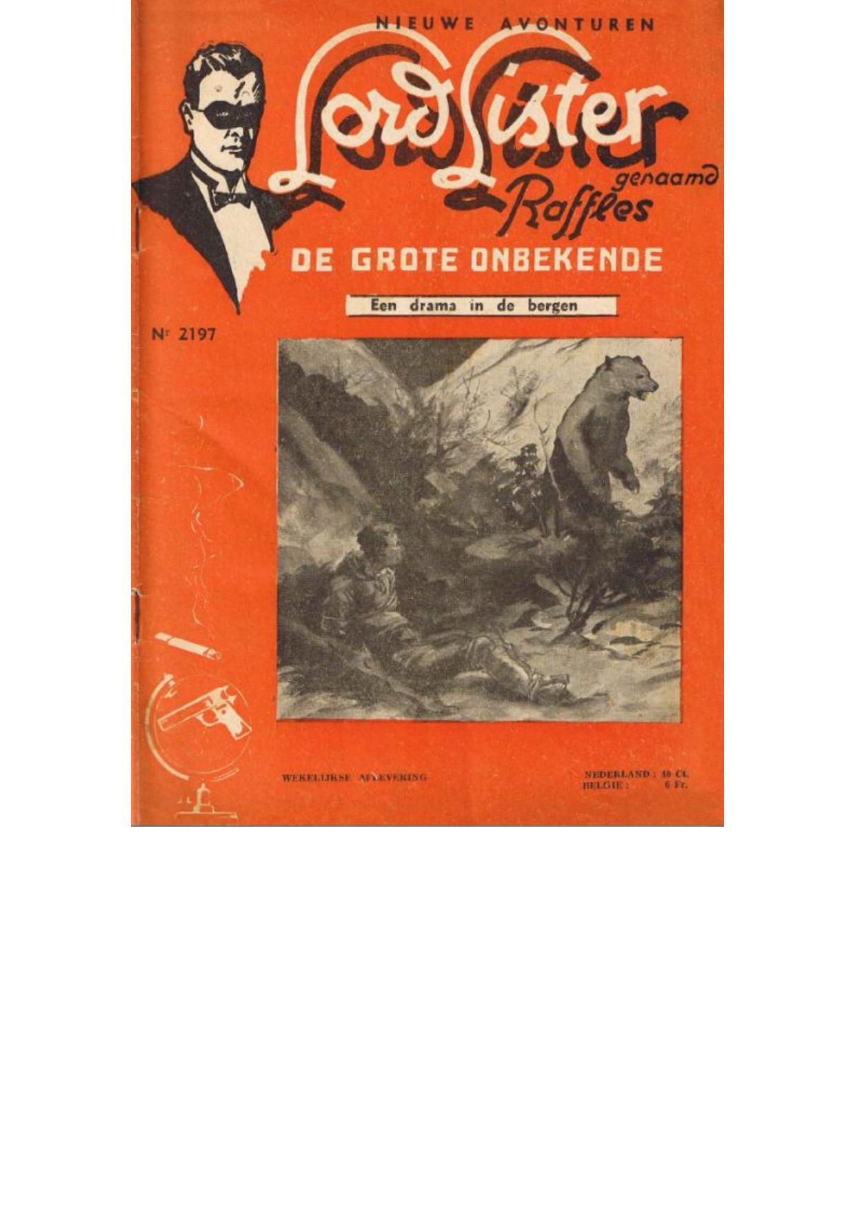 2197 Een Drama In De Bergen