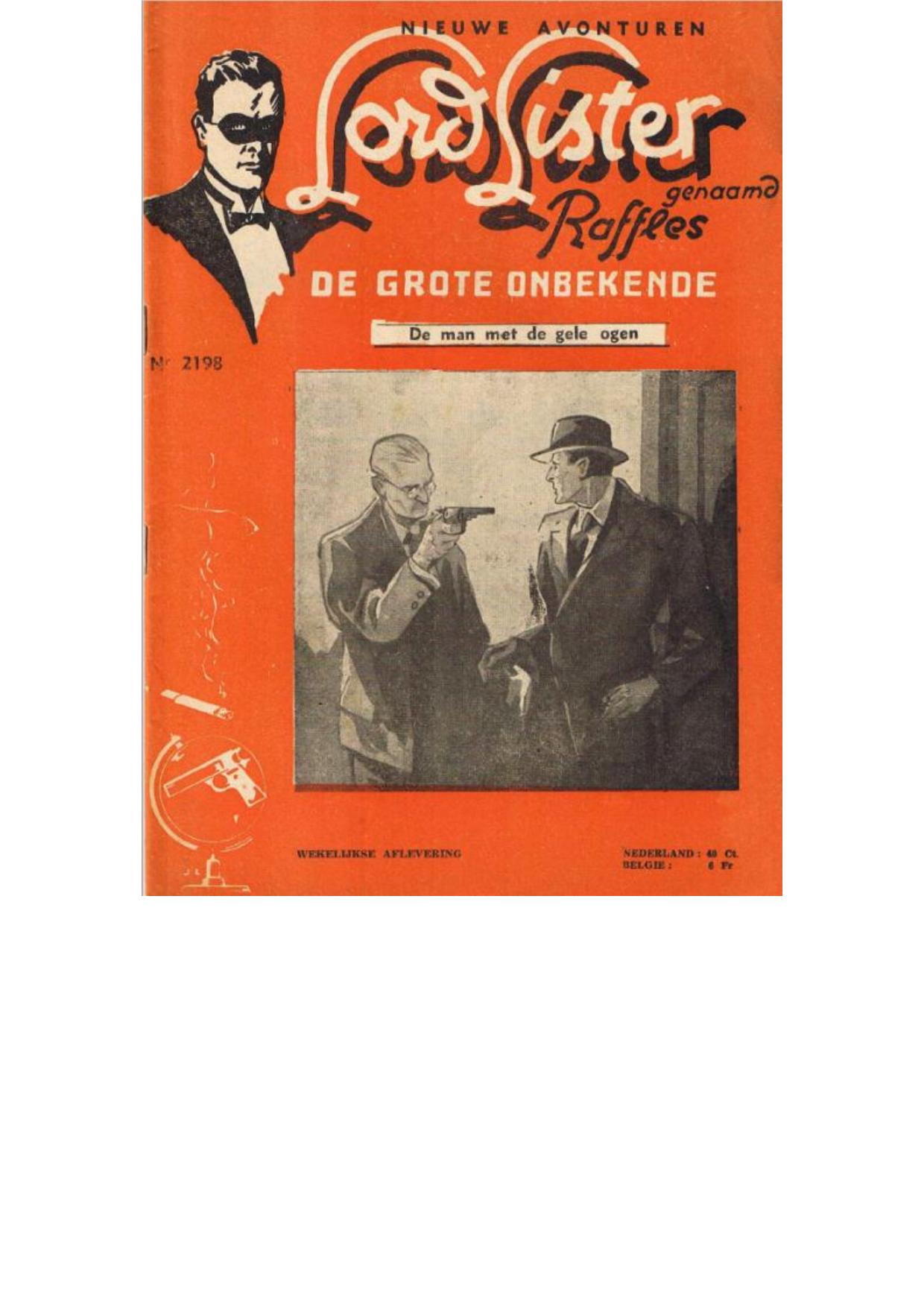 2198 De Man Met De Gele Ogen