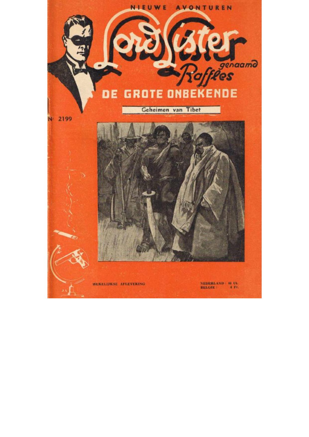 2199 Geheimen Van Tibet