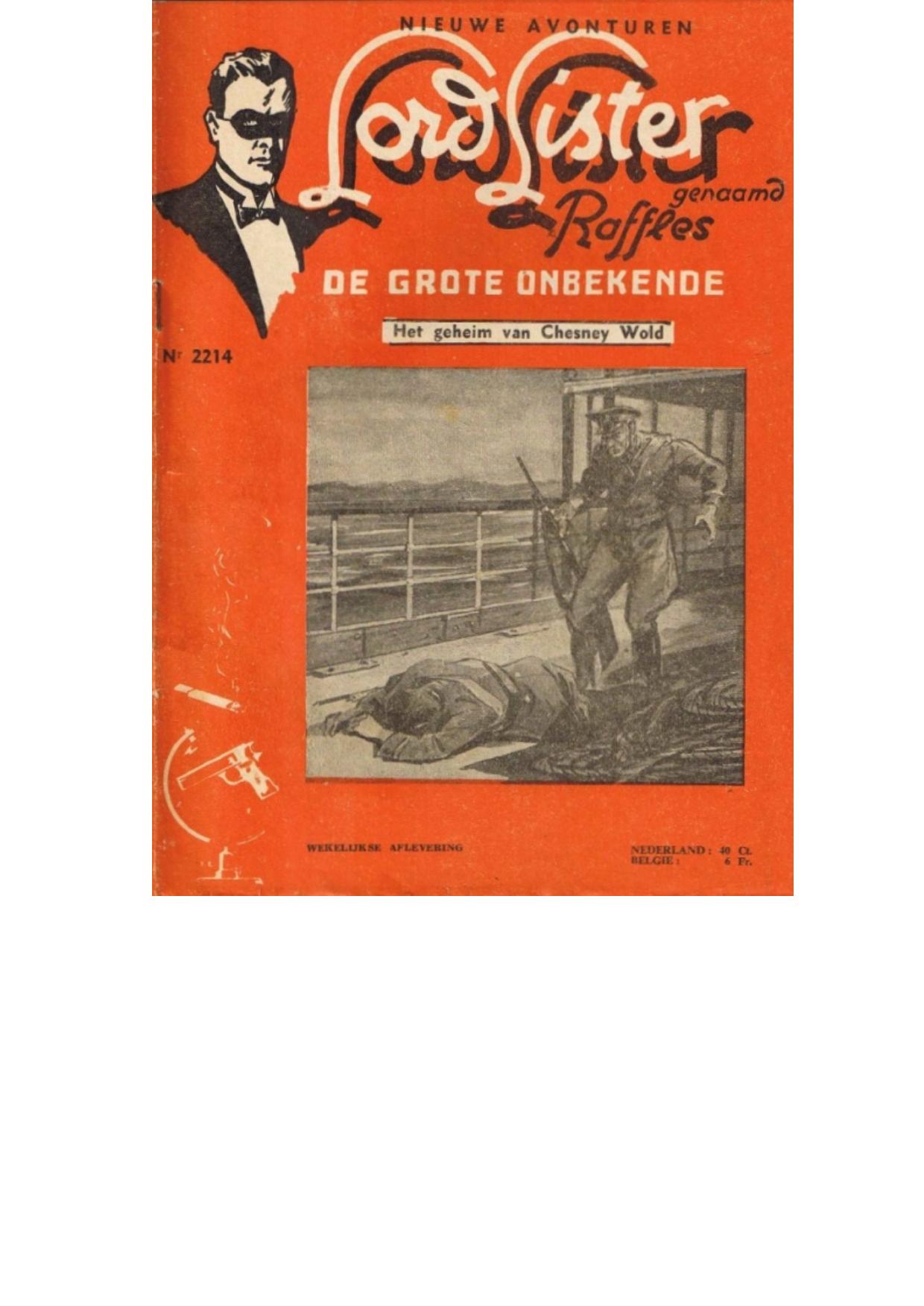 Het Geheim Van Chesney Wold
