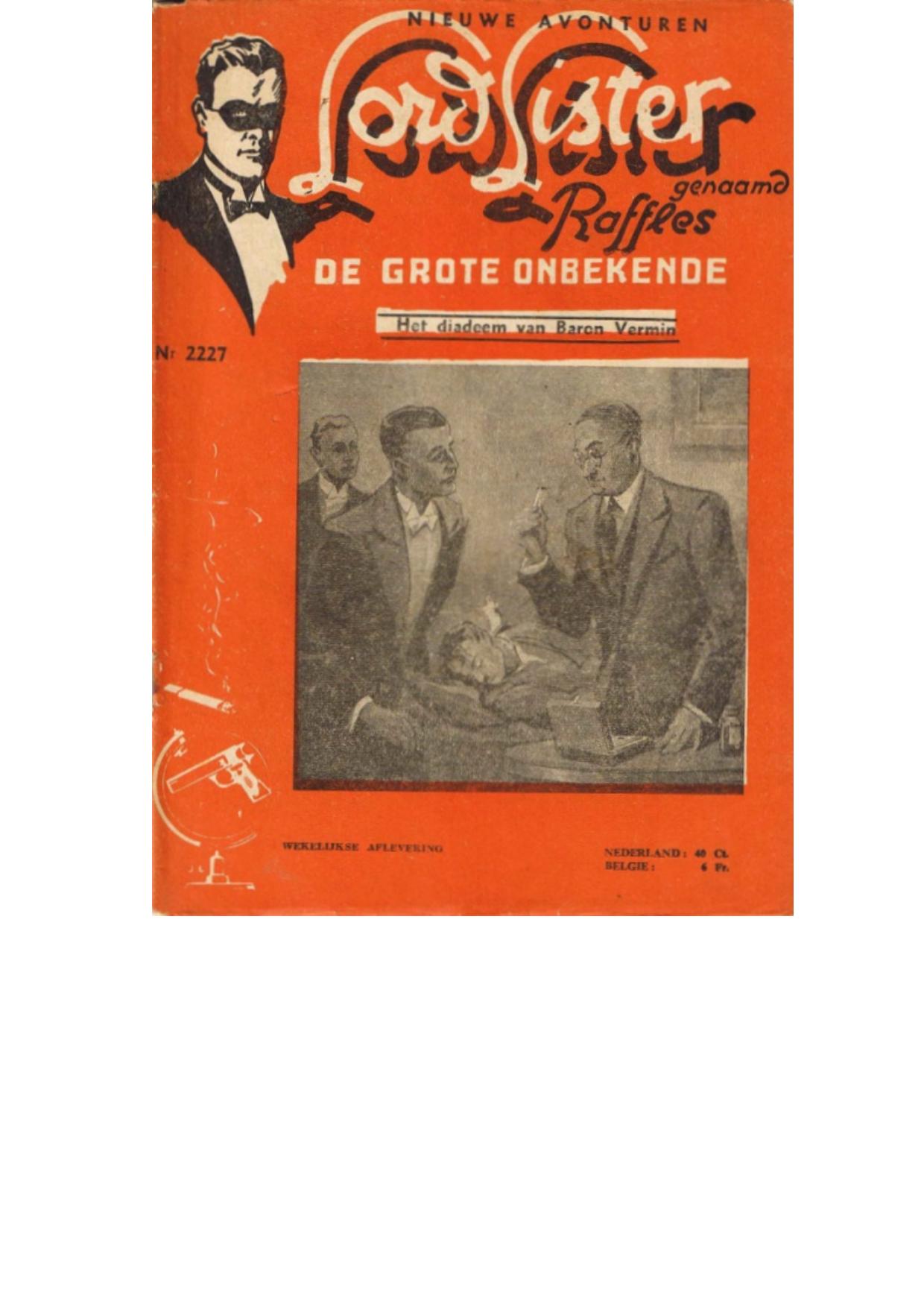 Het Diadeem Van Baron Vermin