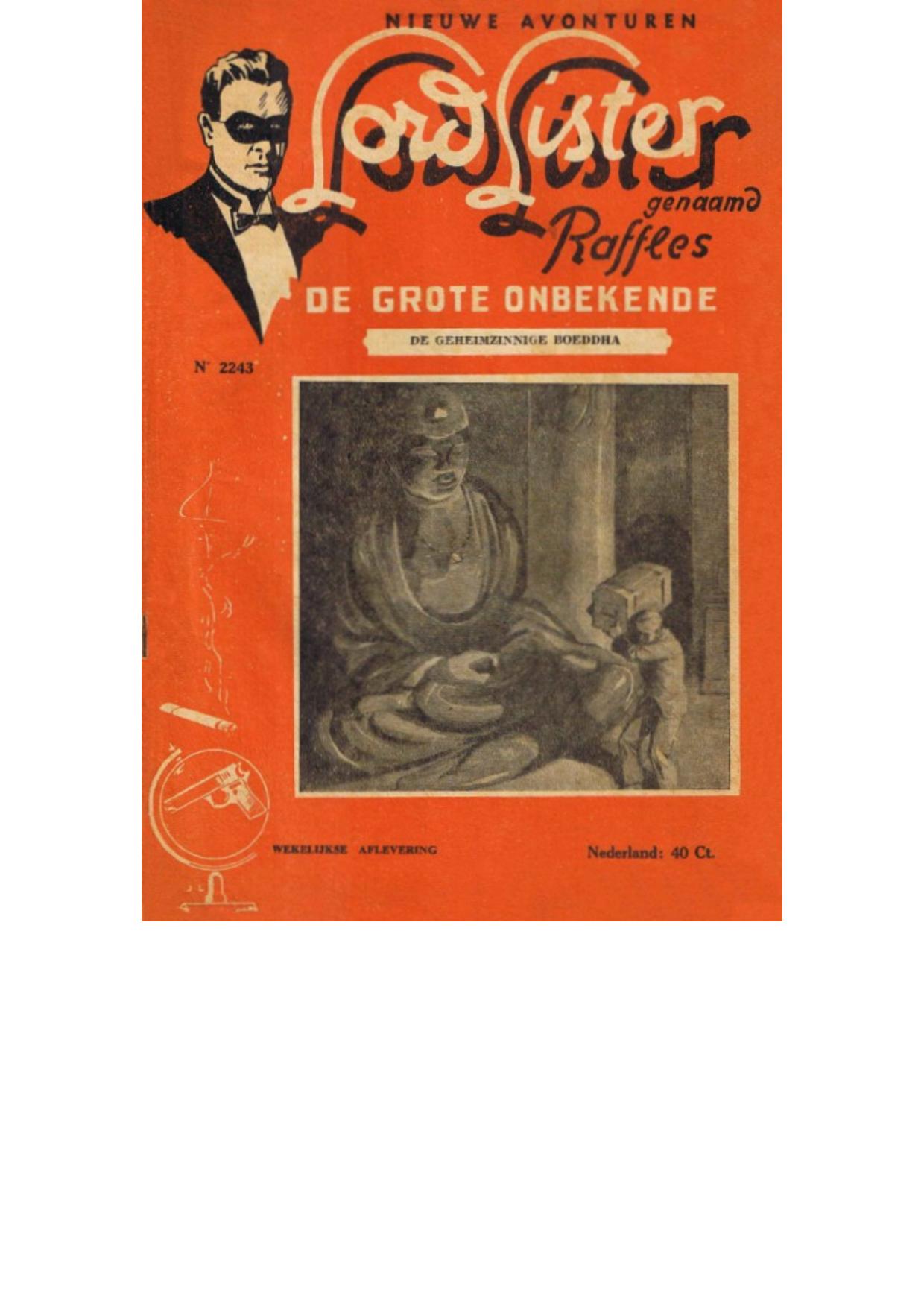 De Geheimzinnige Boeddha