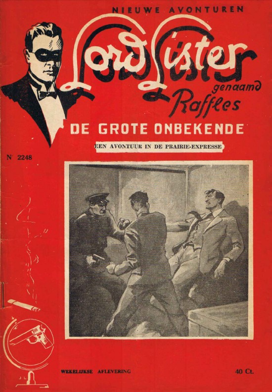 Een Avontuur In De Prairie-Expresse