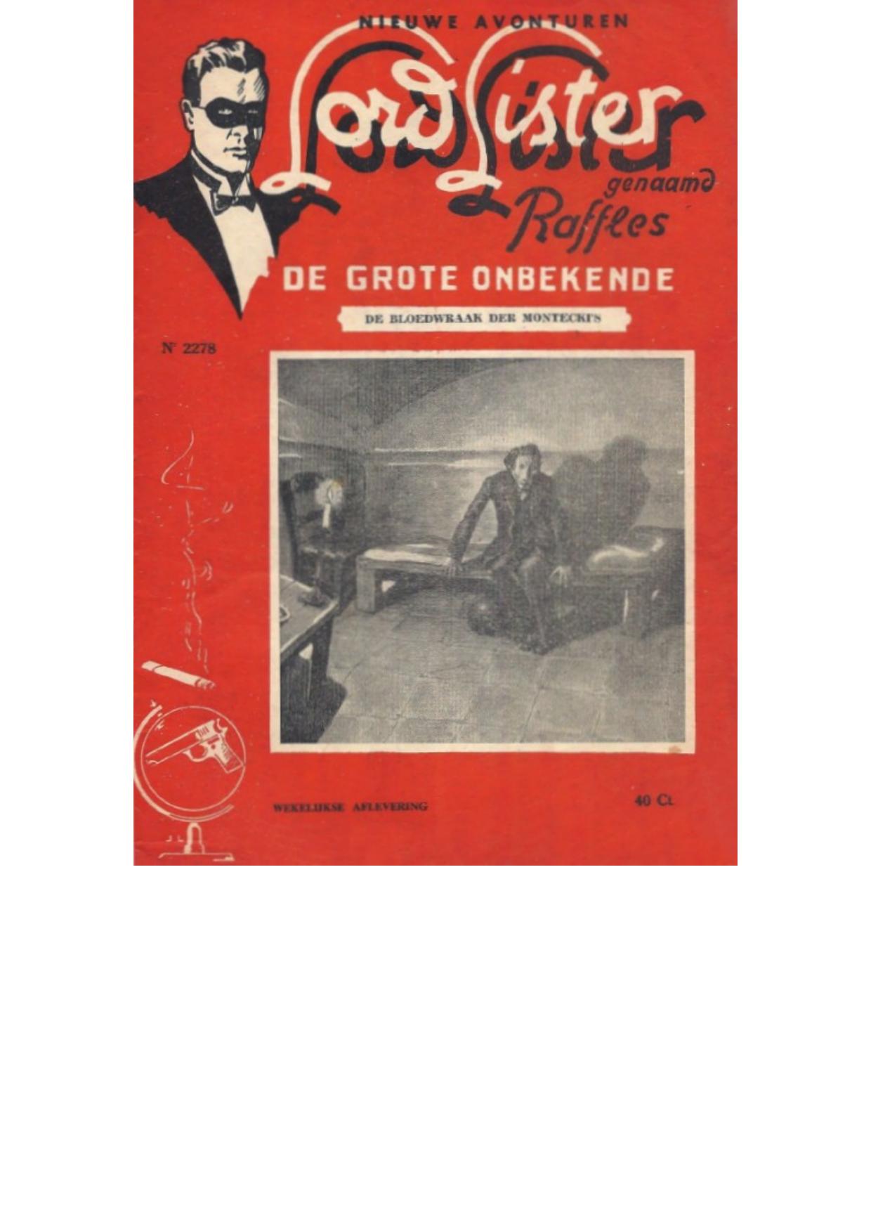 De Bloedwraak Der Montecki's