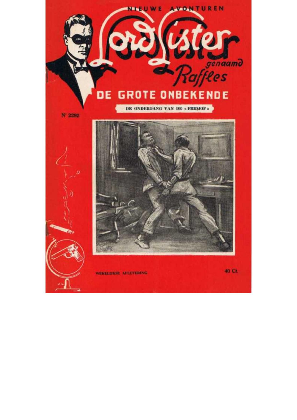 De Ondergang Van De “Fridjof”