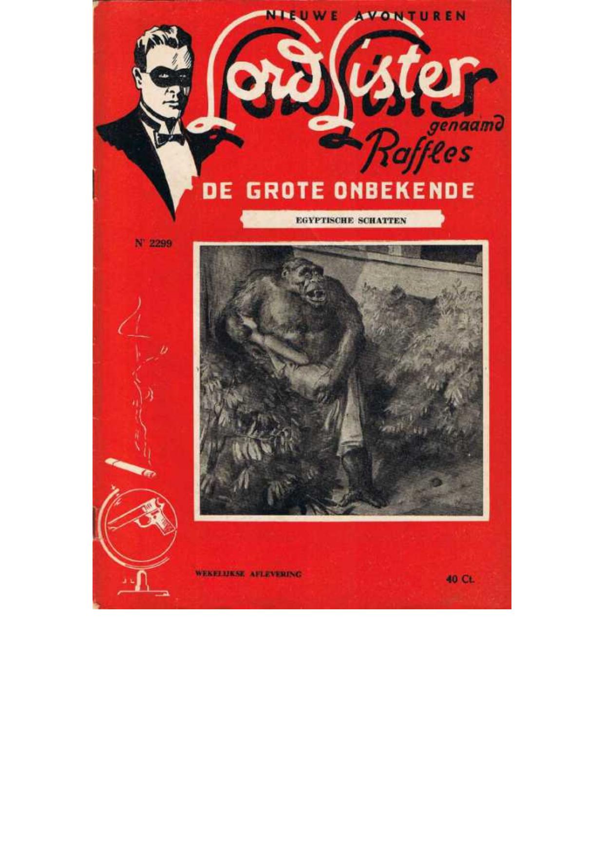 2299 Egyptische Schatten