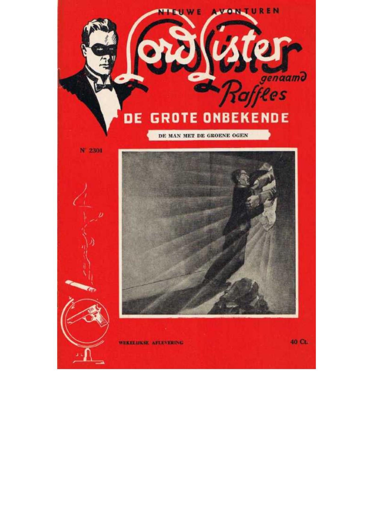 2301 De Man Met De Groene Ogen