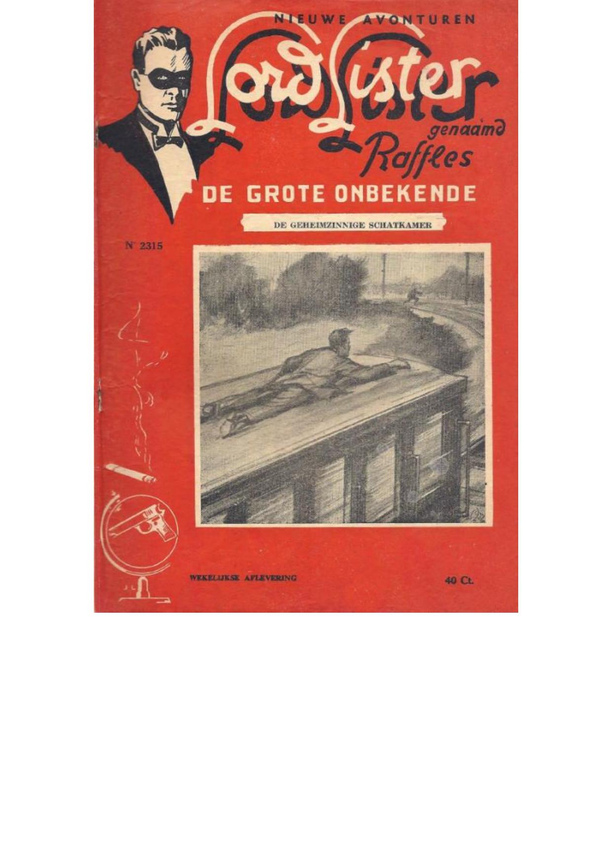 2315 De Geheimzinnige Schatkamer